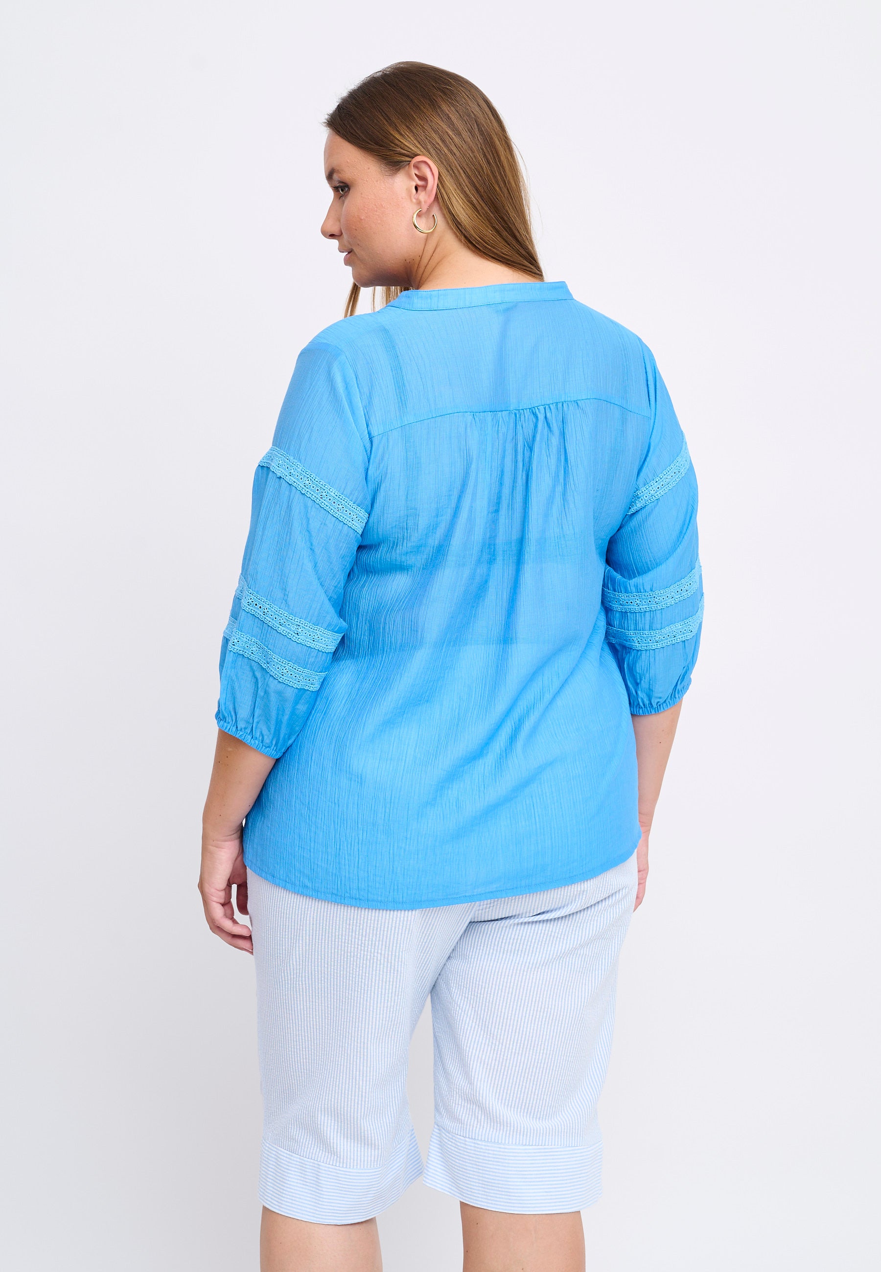 Adia ADFione Skjortebluser 5500 BLUE