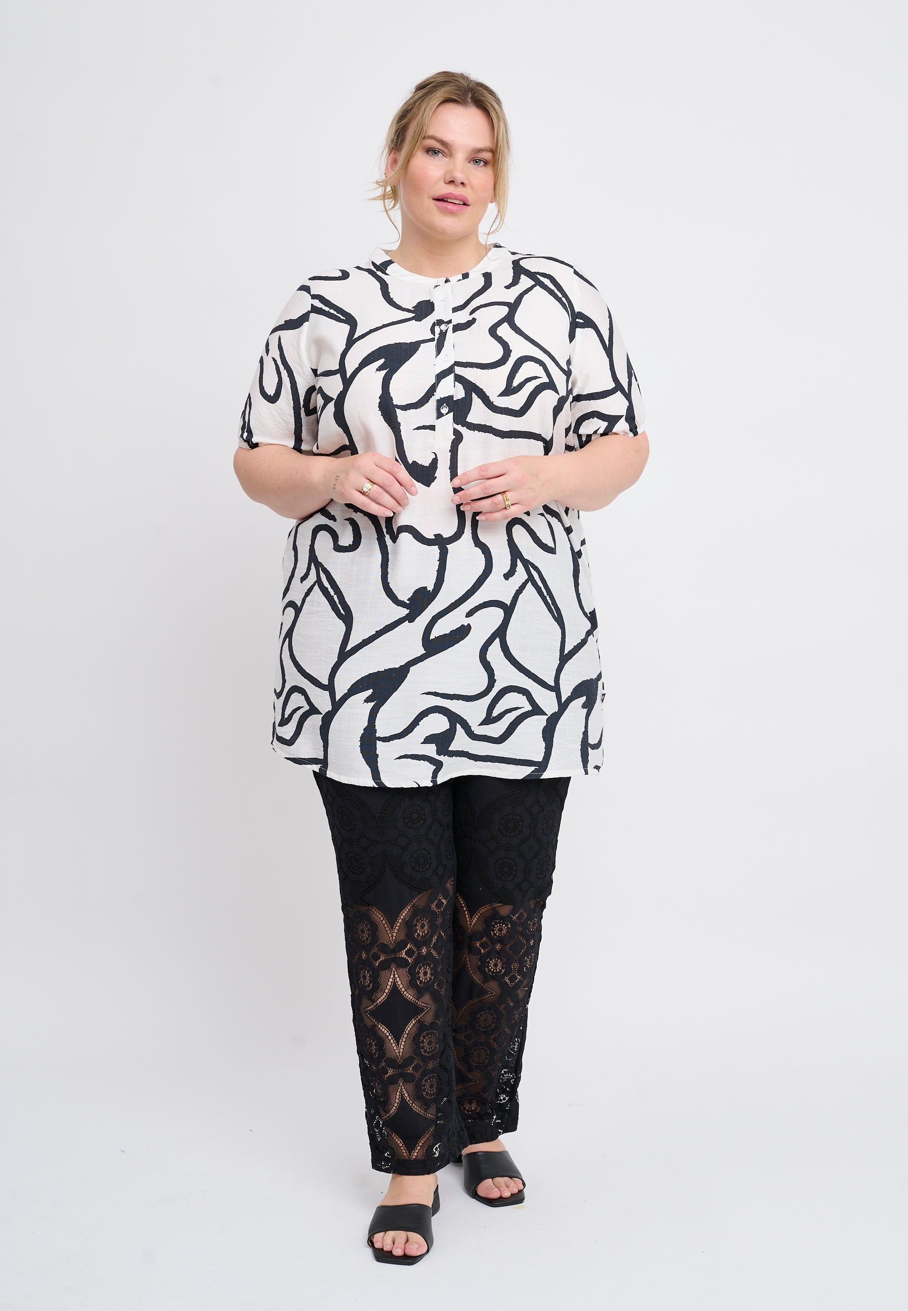 Adia ADFiori Tunikaer 9999 BLACK