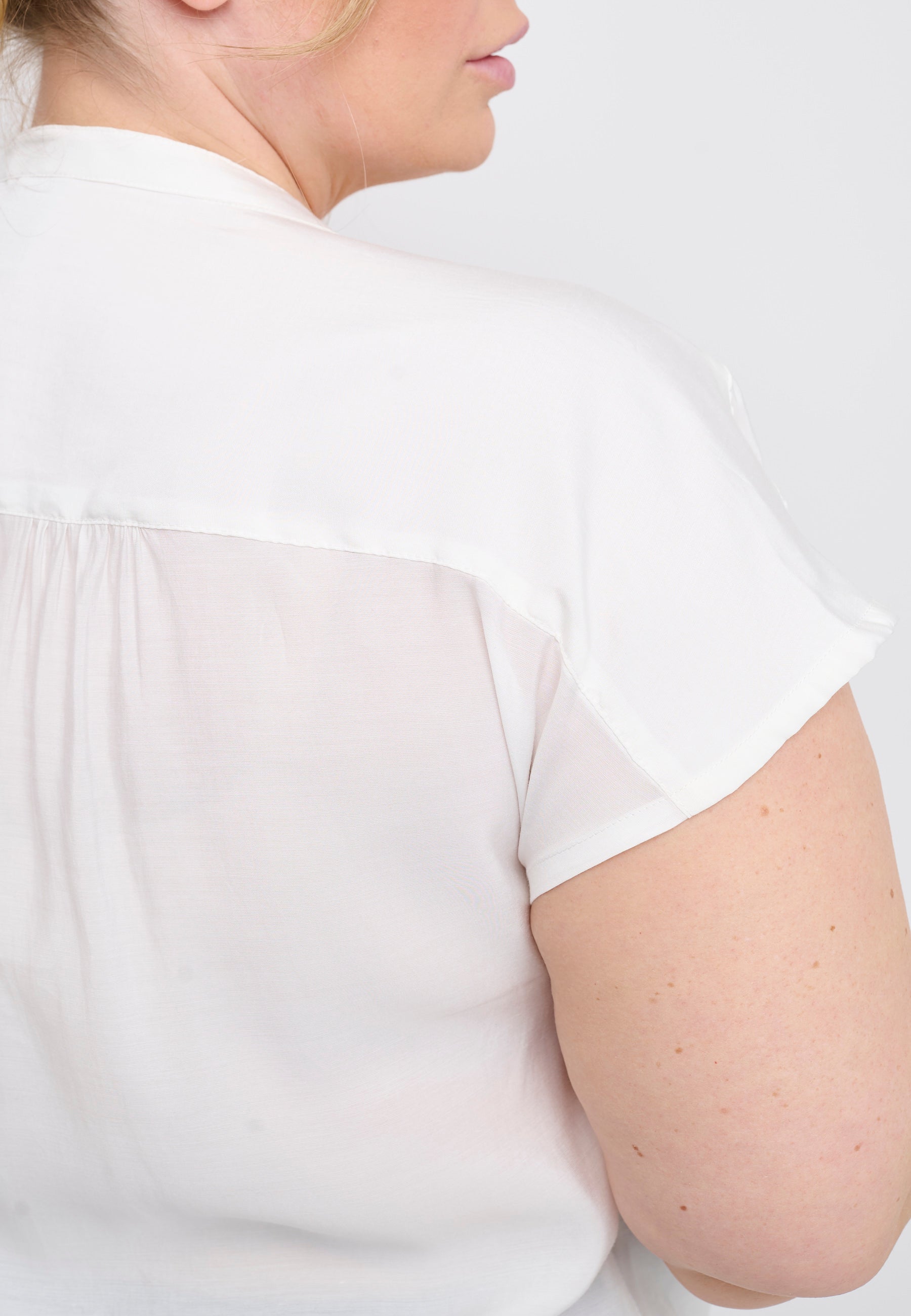 Adia ADFloria Skjortebluser 9000 WHITE