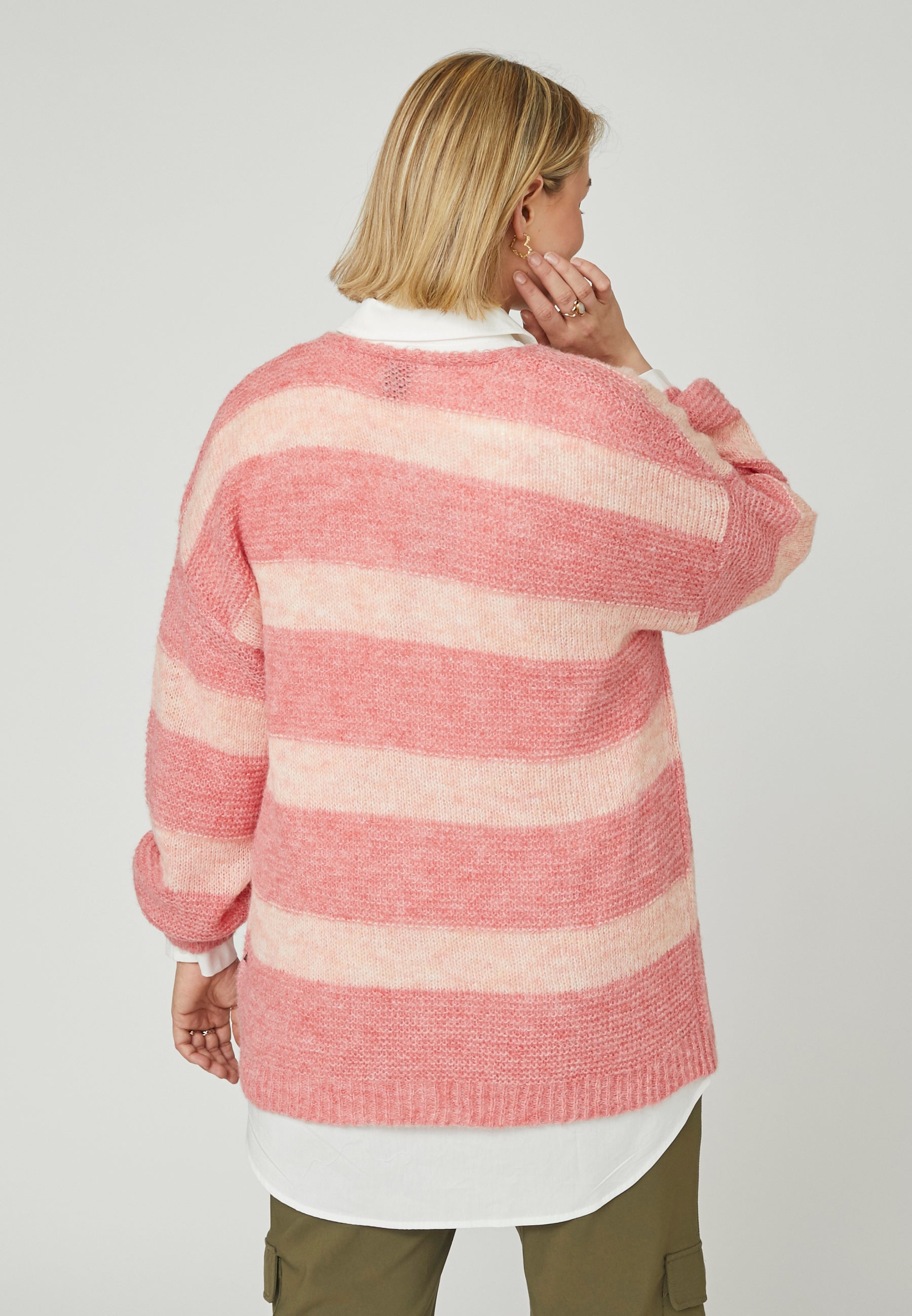 Adia ADFrejdis Knit Cardigan 6500 PINK