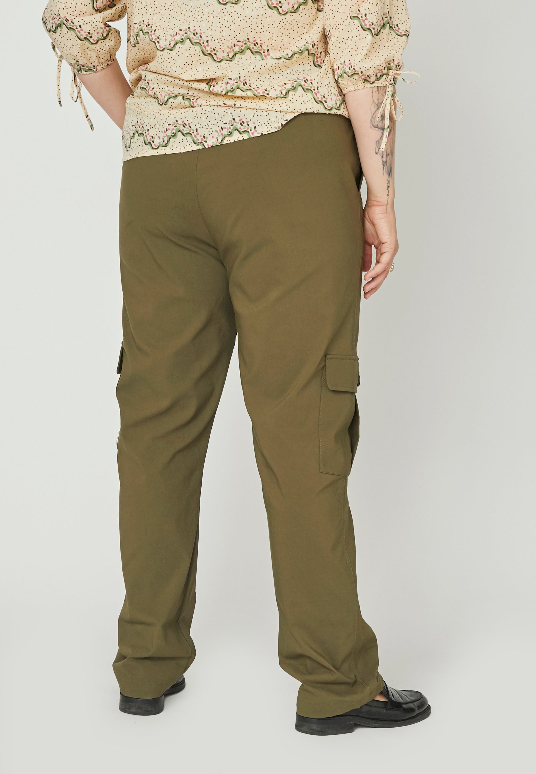 Adia ADFria Bukser 3506 Khaki Green
