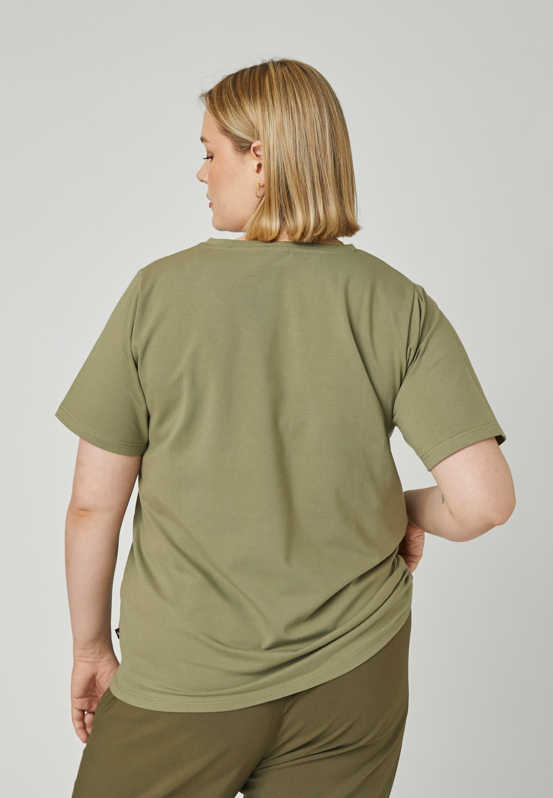 Adia ADFrix T-Shirt 3506 Khaki Green