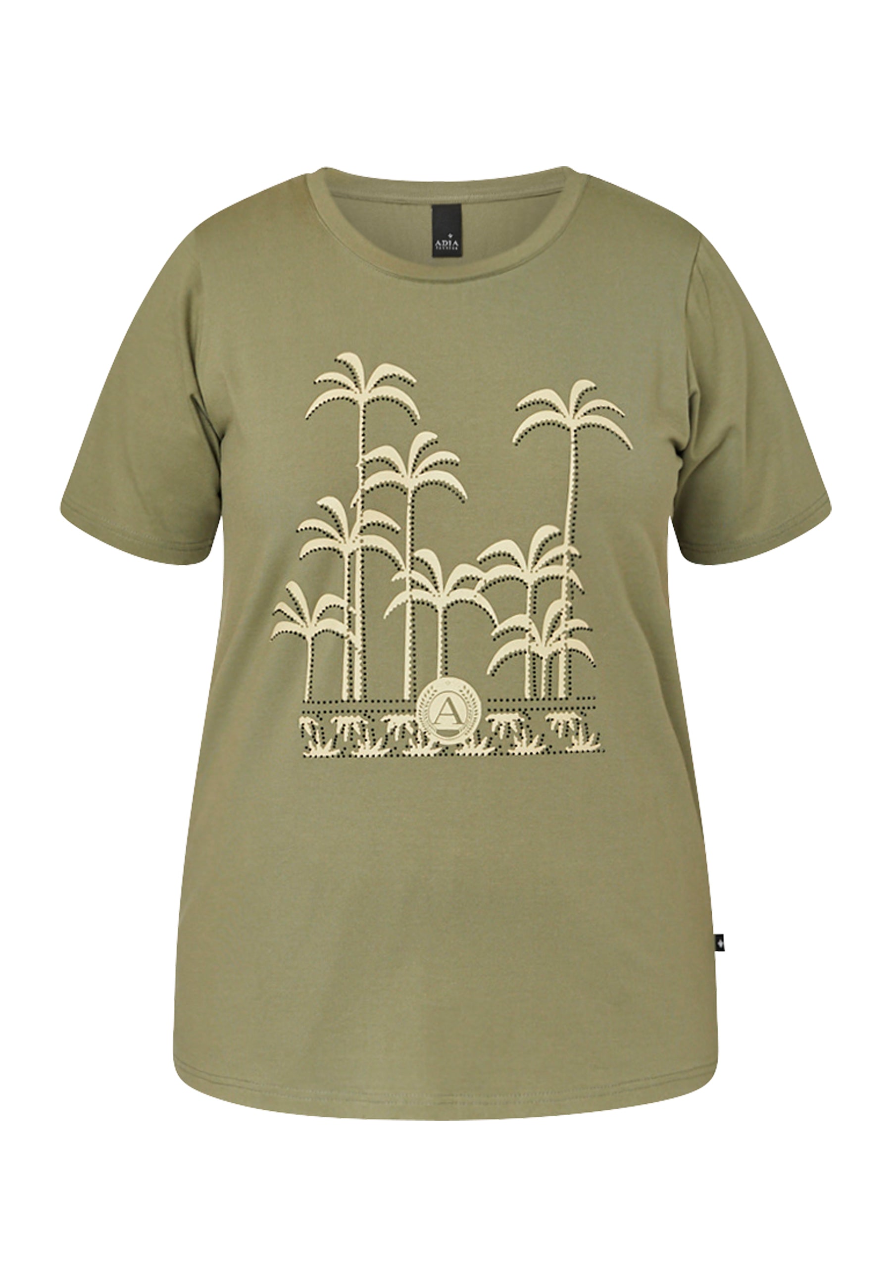 Adia ADFry T-Shirt 3506 Khaki Green