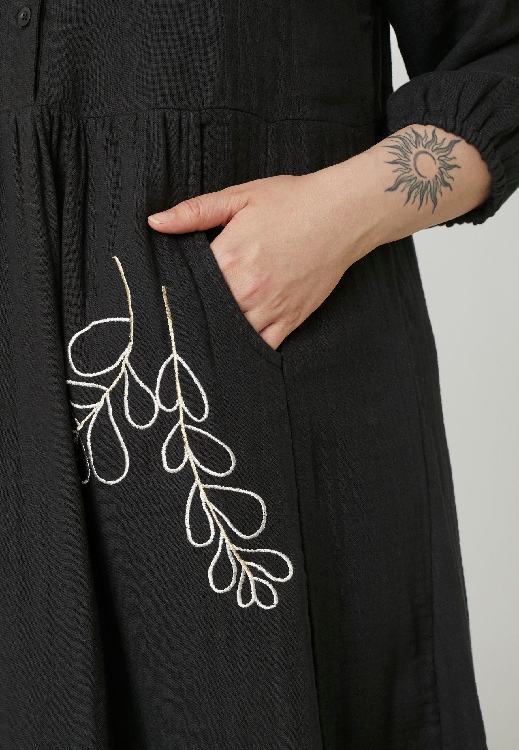 Adia ADFulla Kjoler 9999 BLACK