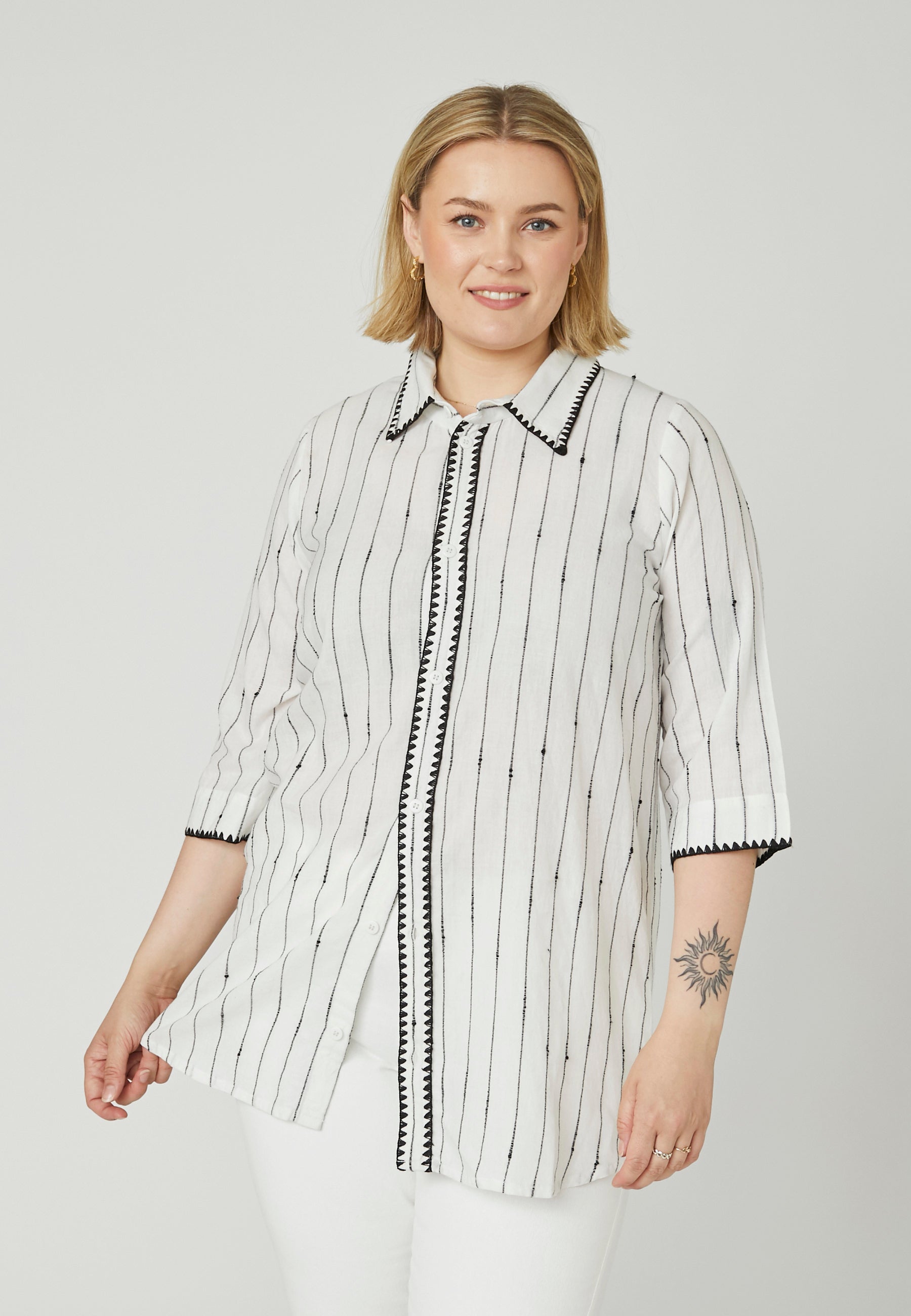 Adia ADGaia Skjortebluser 1000 OFF WHITE