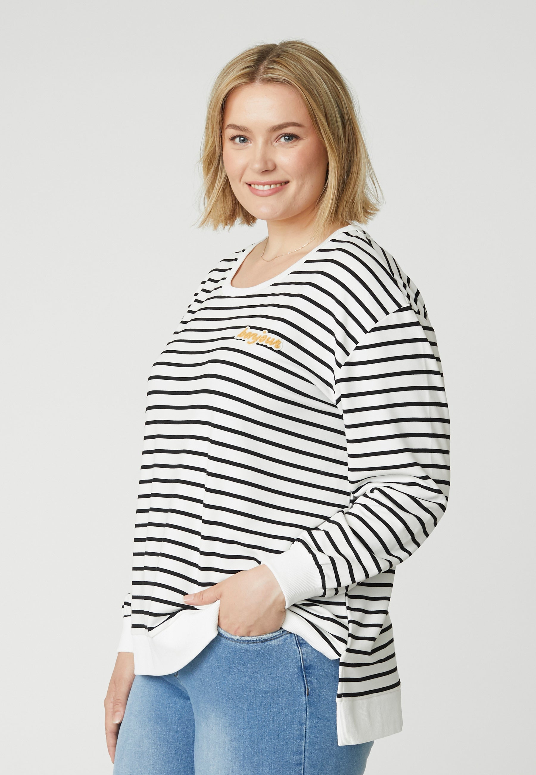 Adia ADGerdi Sweatshirt 9999 BLACK