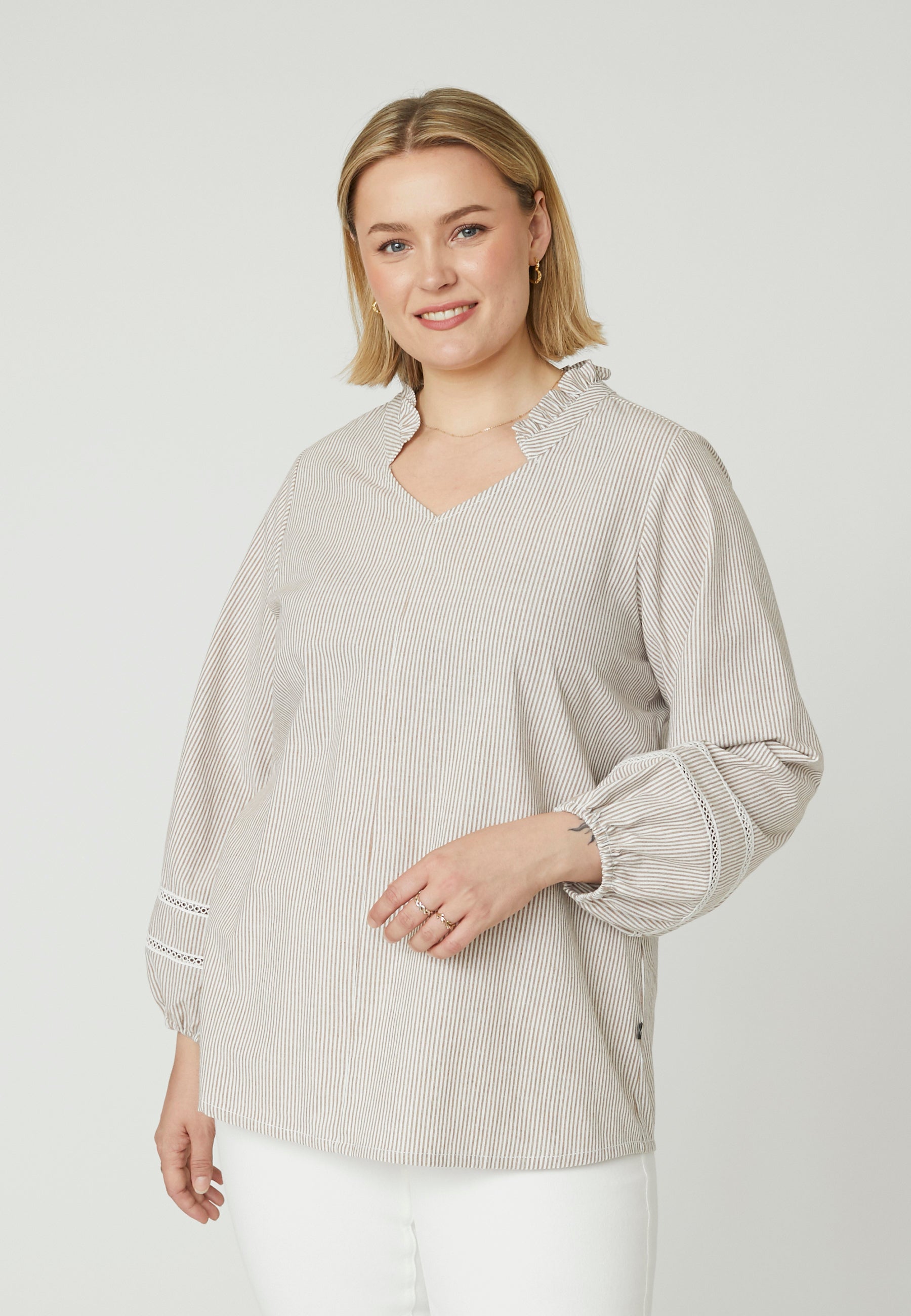 Adia ADGinger Bluser 1600 Caramel