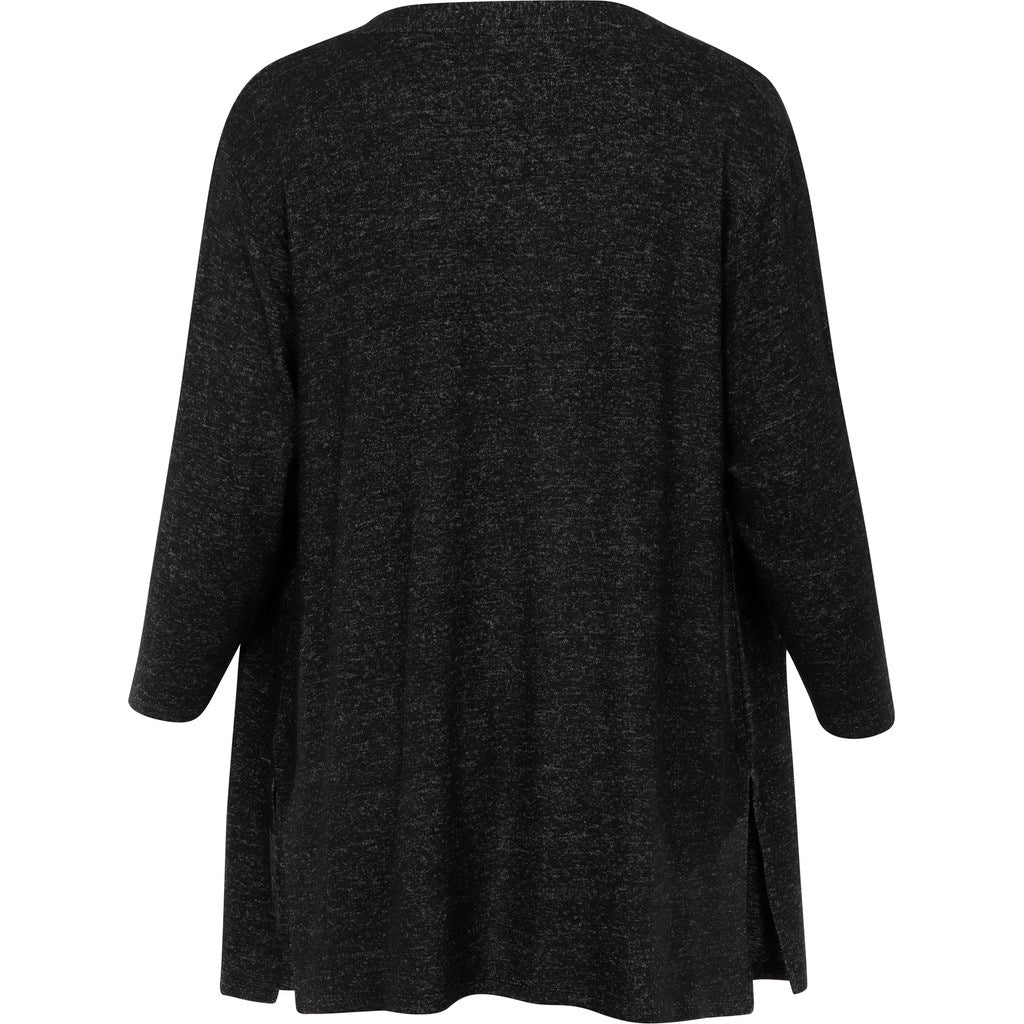 Adia ADHarki Cardigan 7260 Dark Grey Melange