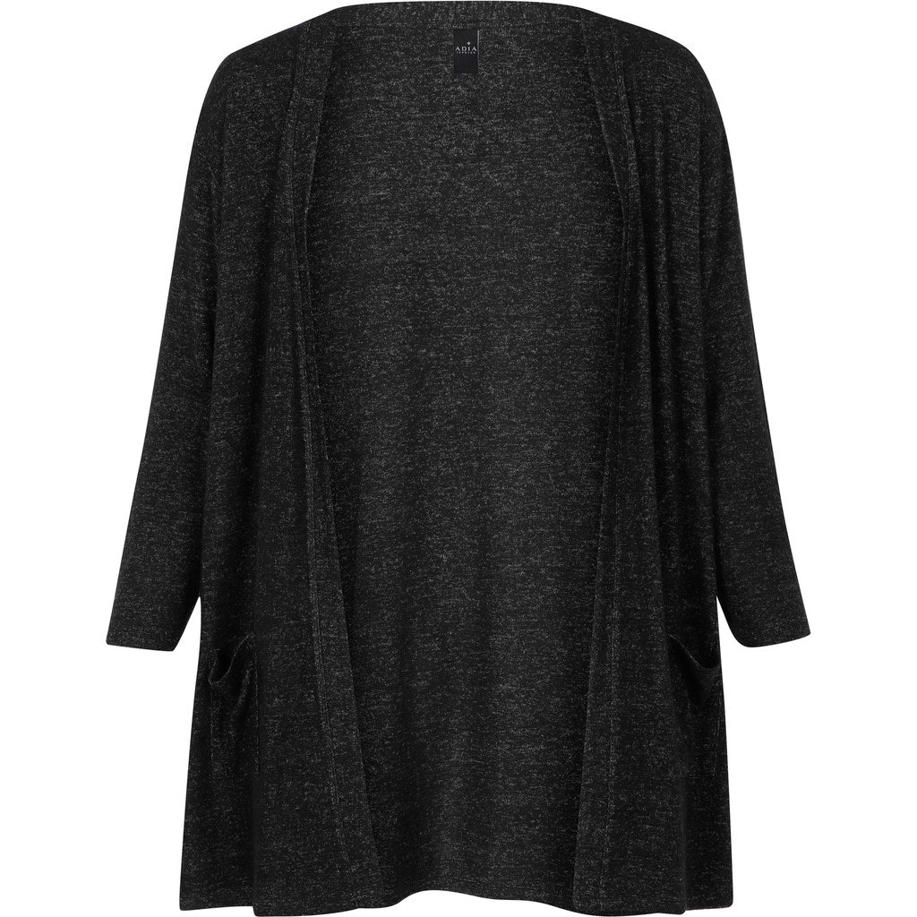Adia ADHarki Cardigan 7260 Dark Grey Melange