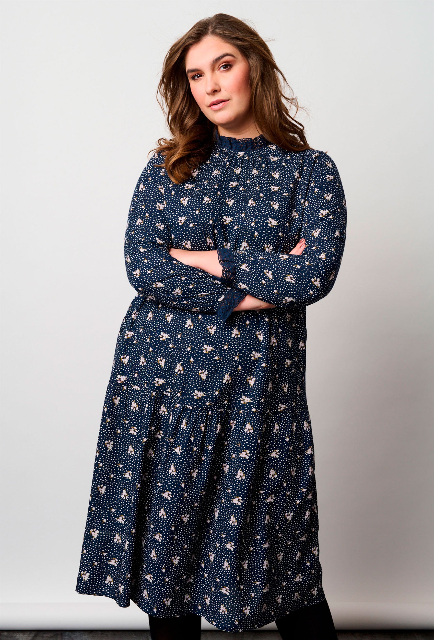 Adia ADHista Kjoler 4644 Midnight Navy