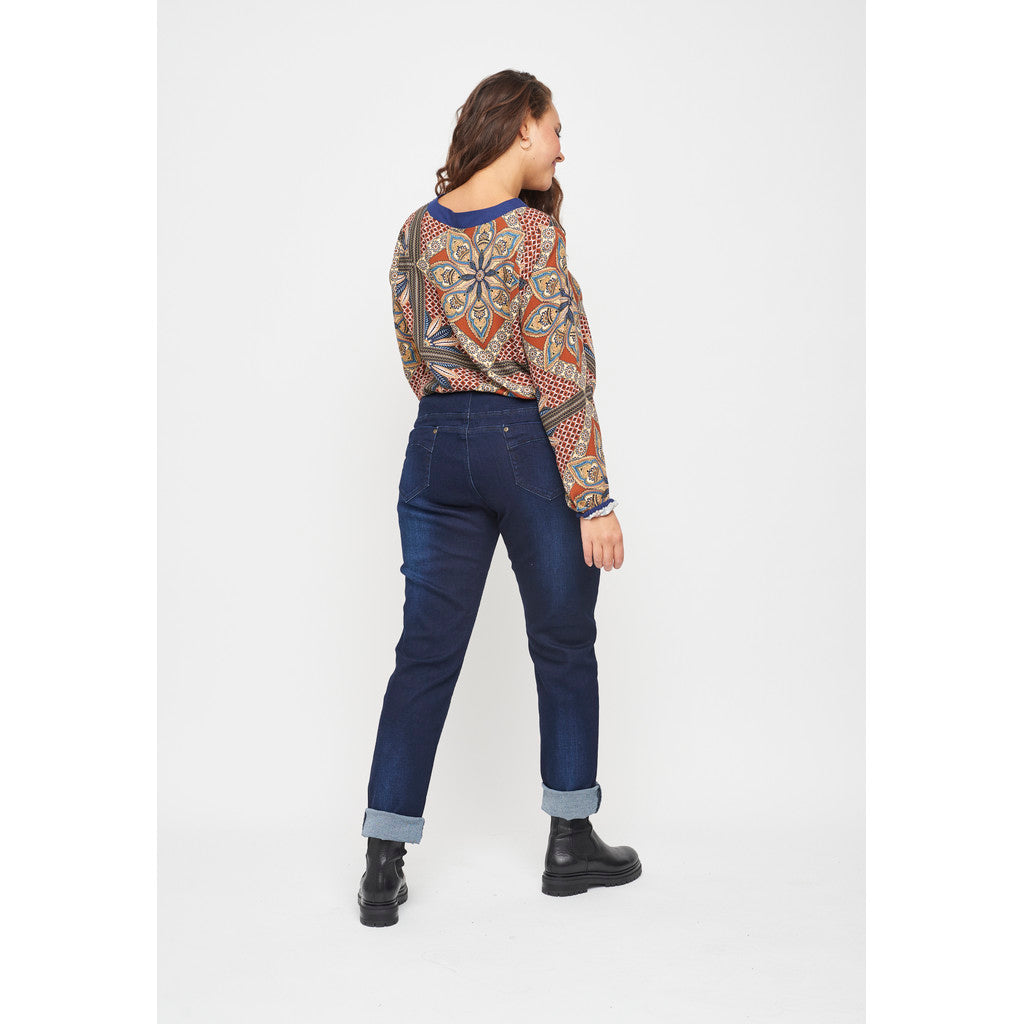 Adia ADKaley Jeans 8453 Dark Blue denim