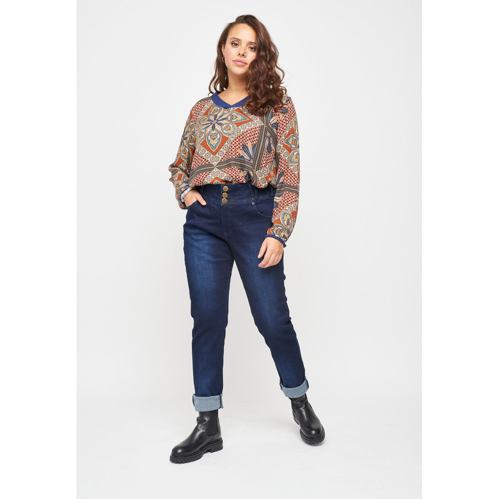 Adia ADKaley Jeans 8453 Dark Blue denim