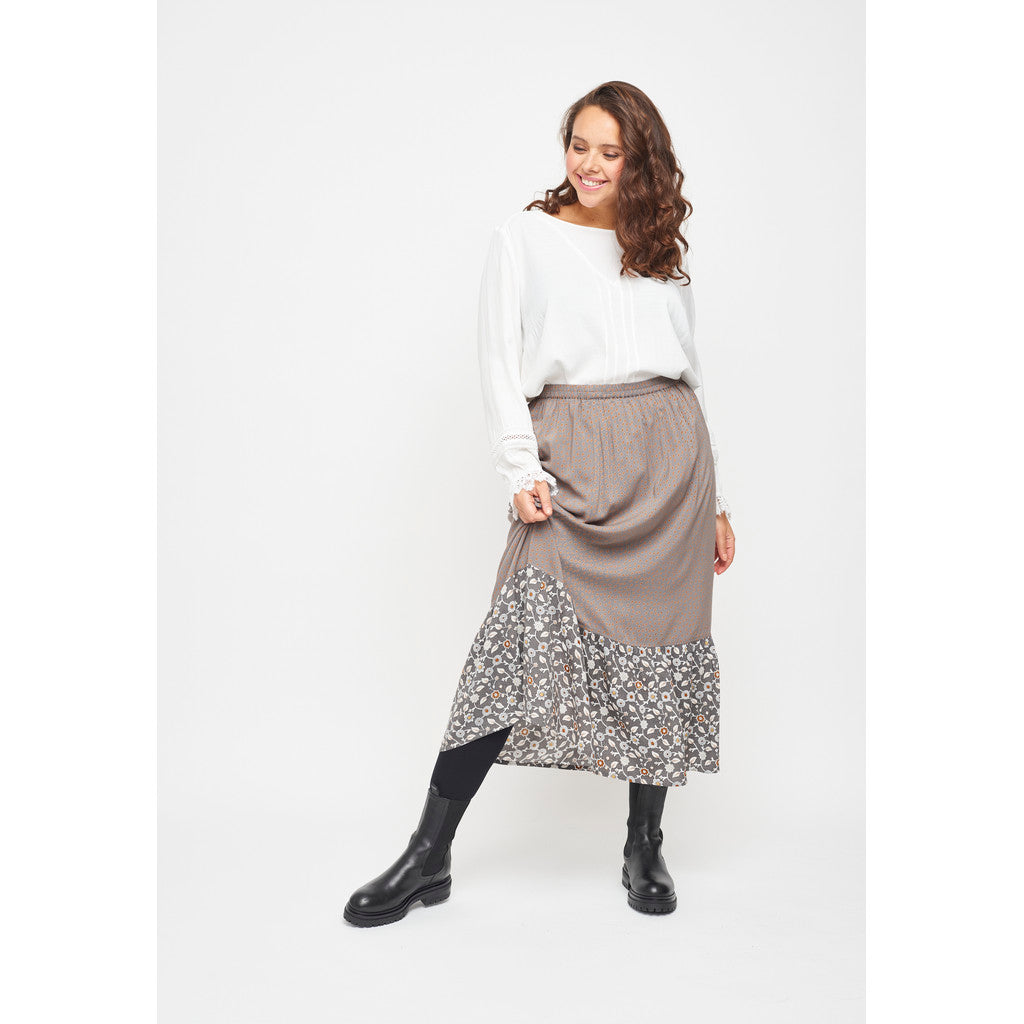 Adia ADKandy Nederdele 6098 Smoked Pearl