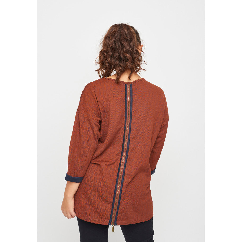 Adia ADKeena Bluser 3370 Sienna