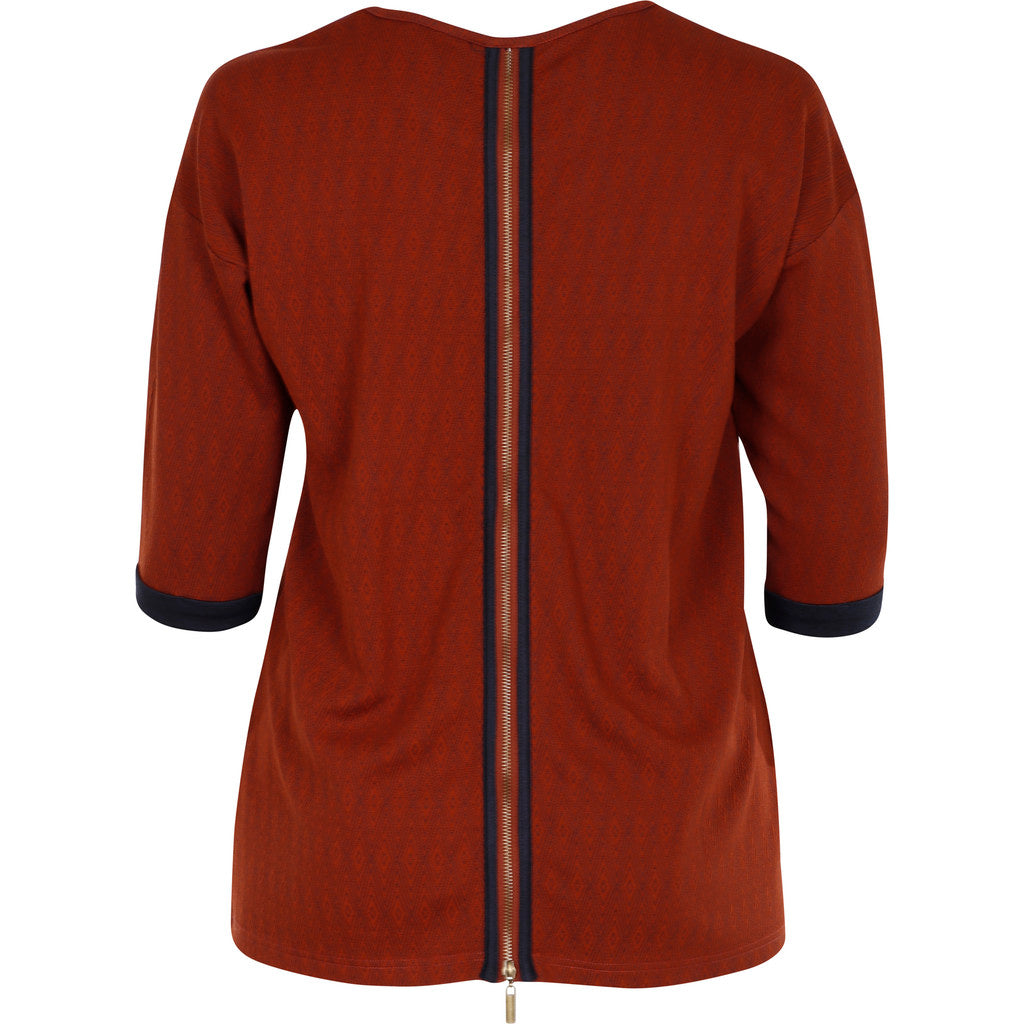 Adia ADKeena Bluser 3370 Sienna
