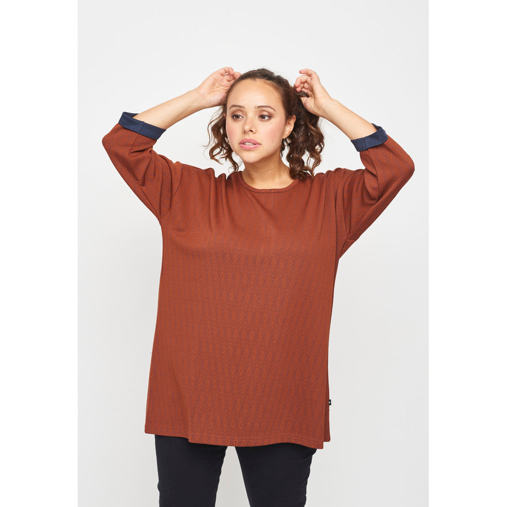 Adia ADKeena Bluser 3370 Sienna
