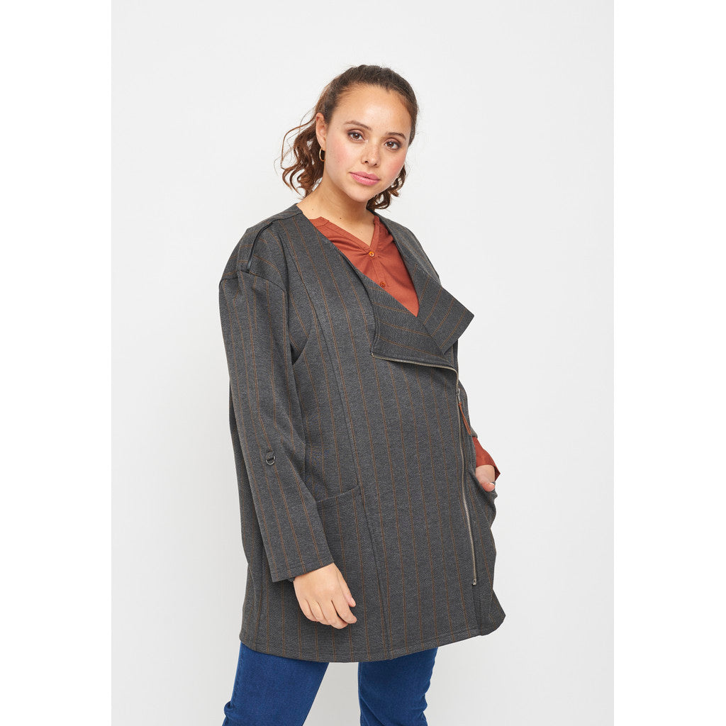 Adia ADKitty Jakker 6098 Smoked Pearl