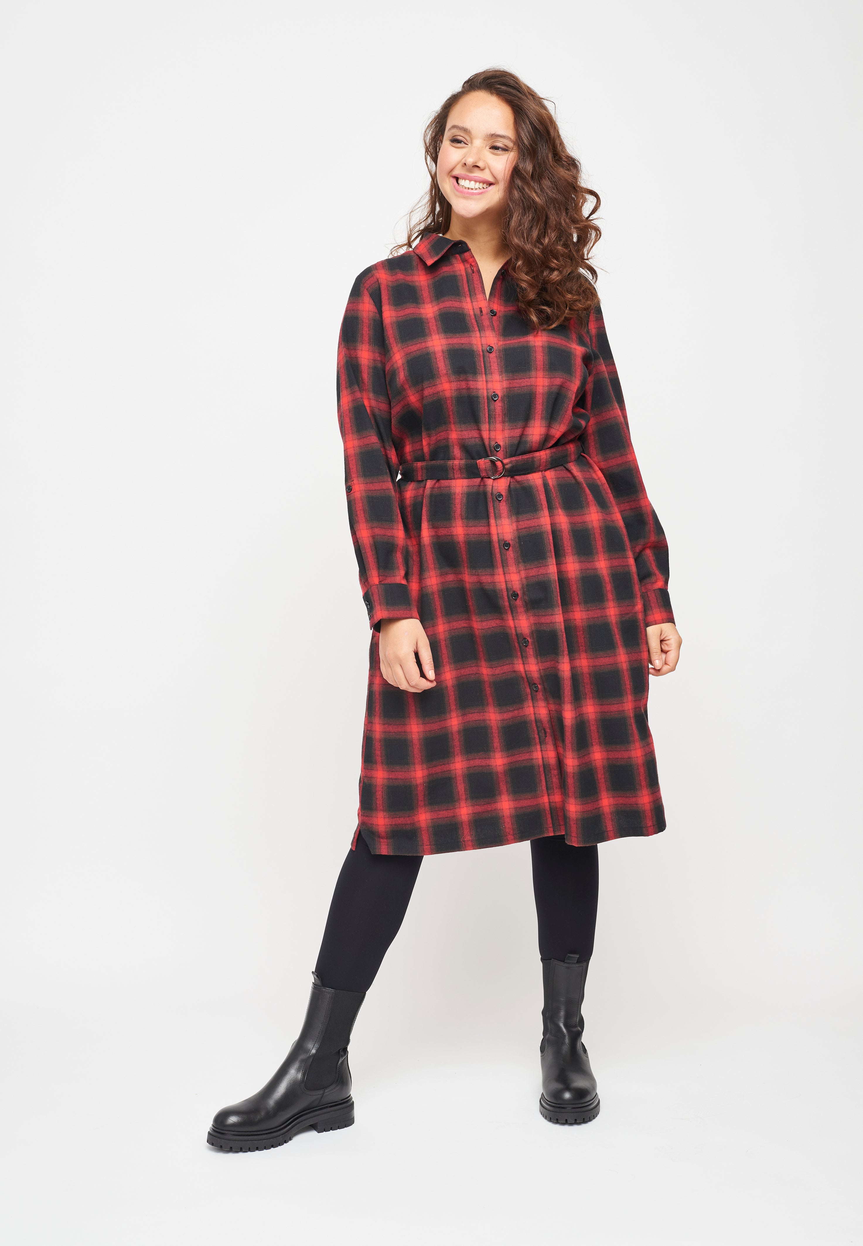 Adia ADKyara Kjoler 3532 Dahlia Red