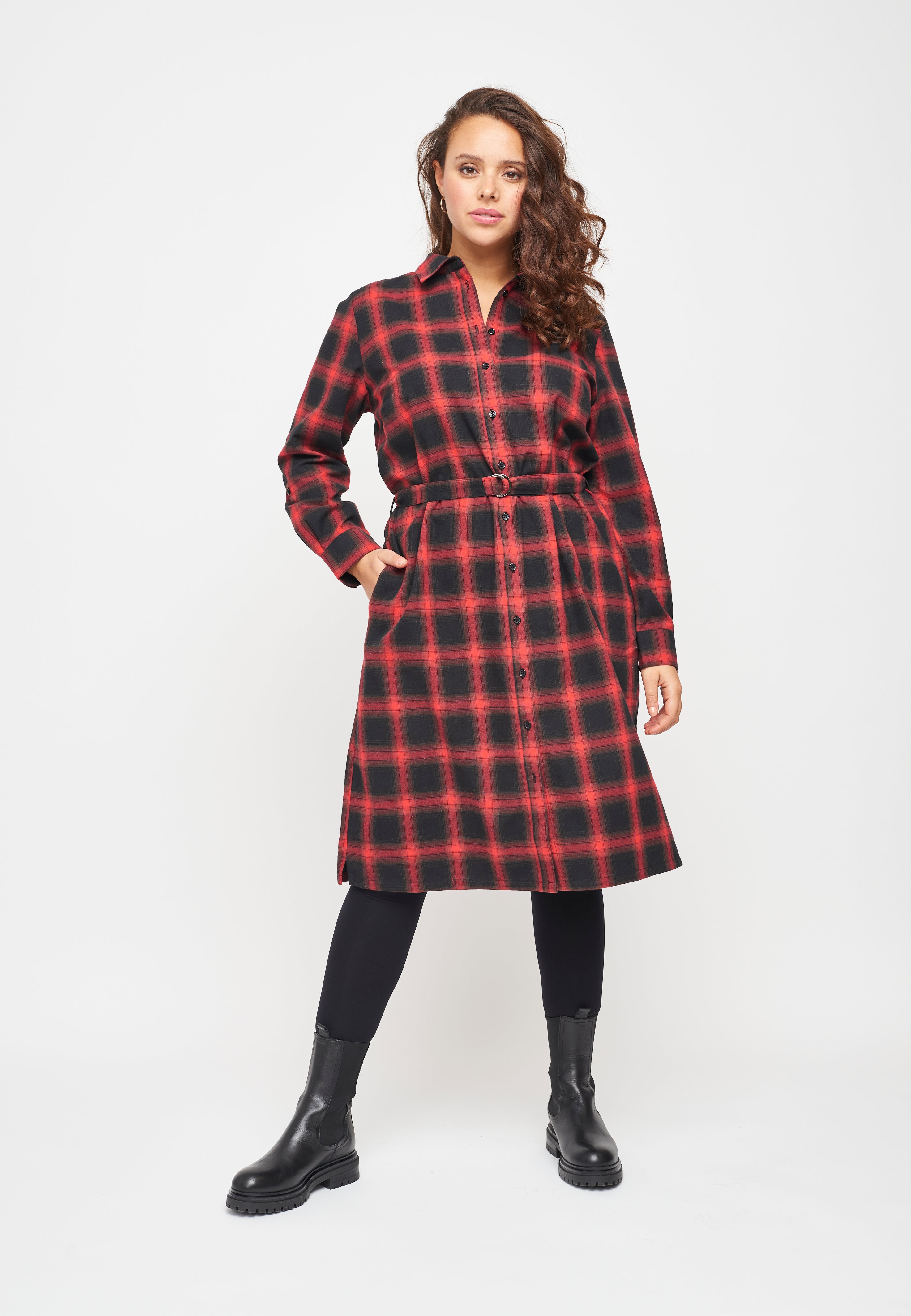 Adia ADKyara Kjoler 3532 Dahlia Red