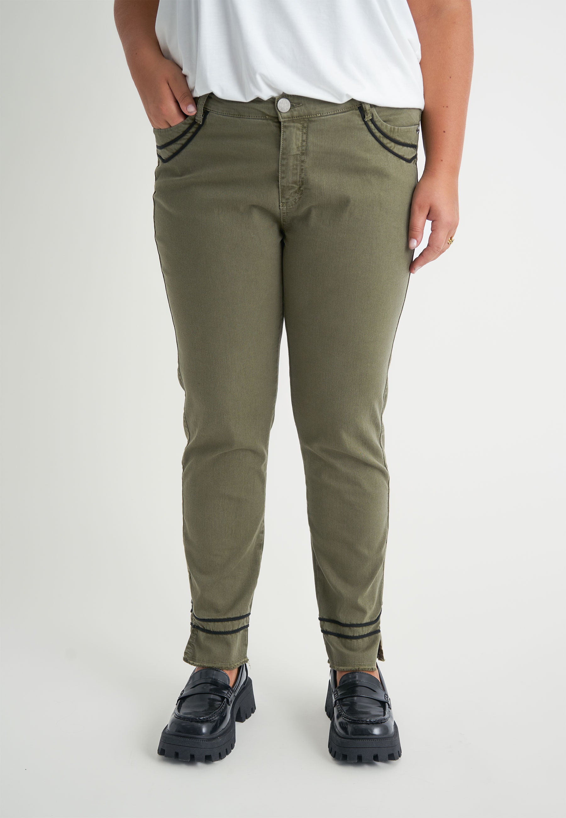 Adia ADLacie Bukser 5818 Camouflage