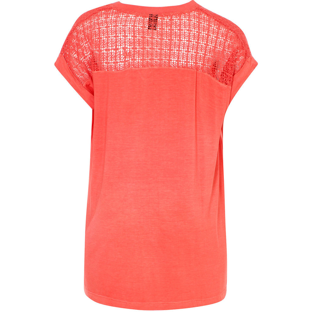 Adia ADLalla T-Shirt 3539 Miami Coral