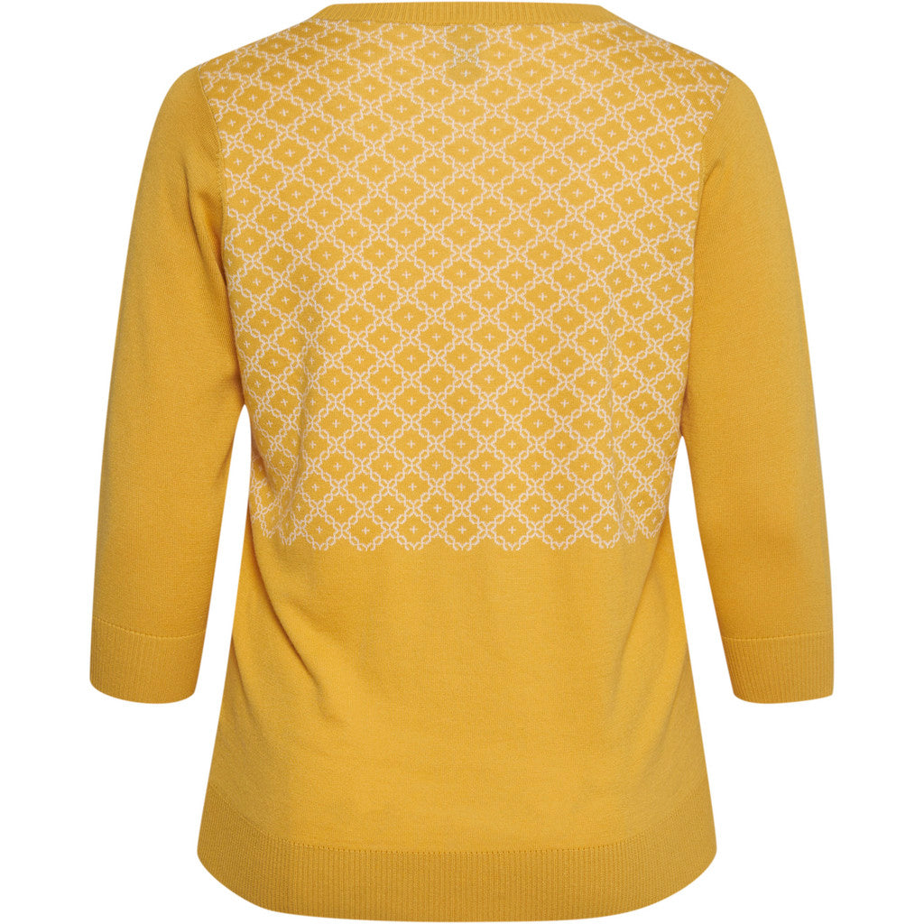 Adia ADLappi Knit Pullover 2050 Yoke Yellow