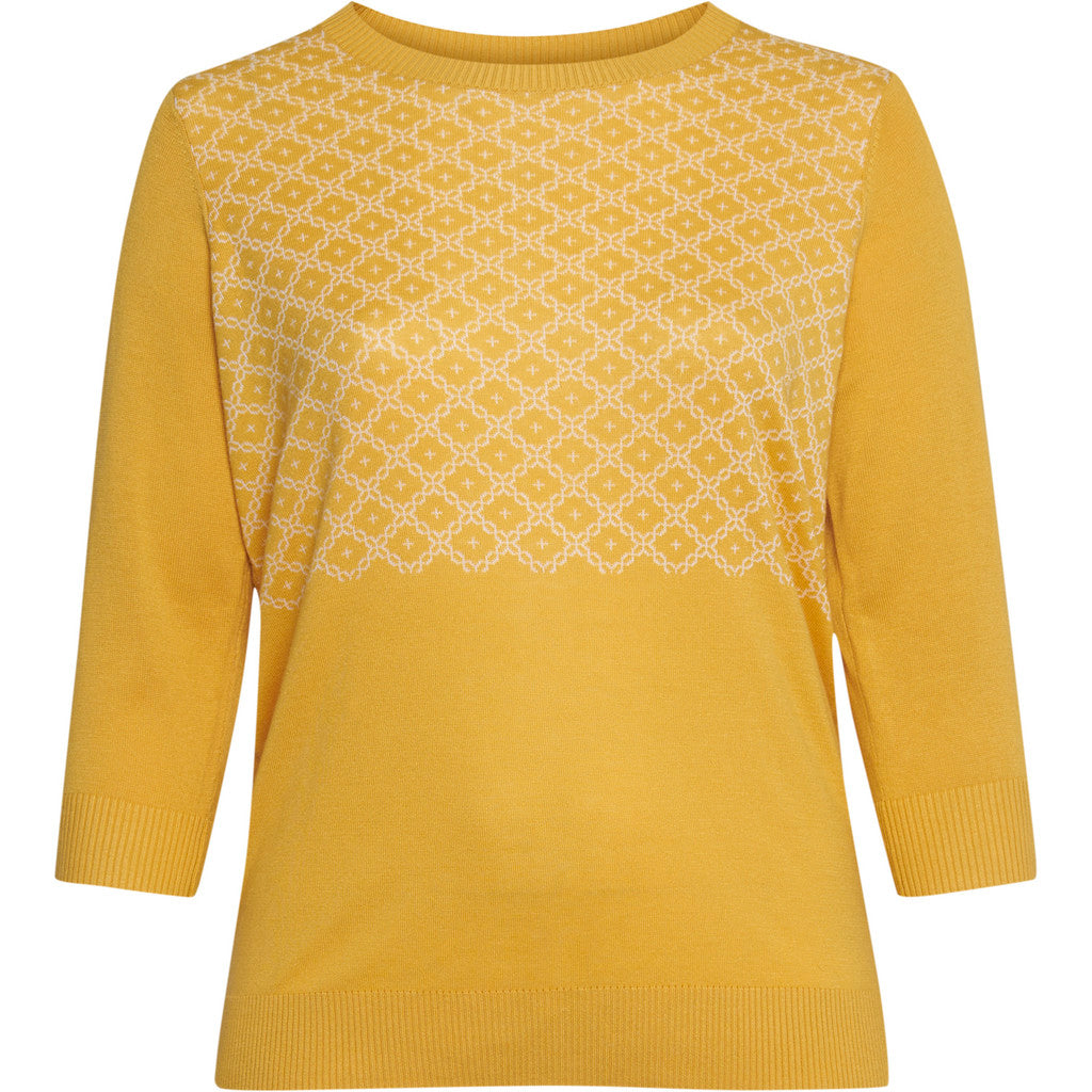 Adia ADLappi Knit Pullover 2050 Yoke Yellow