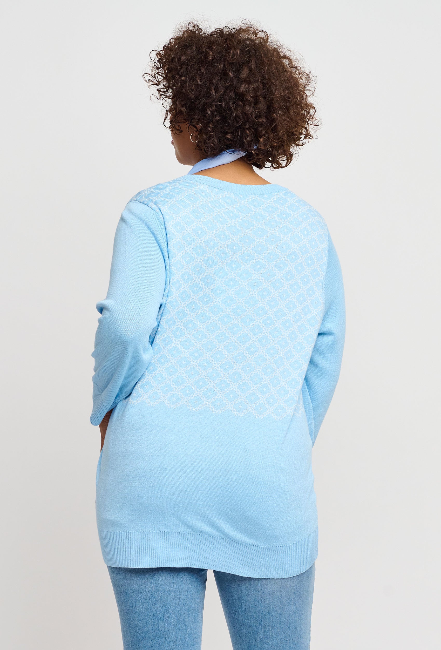 Adia ADLappi Knit Pullover 4712 Angel Blue