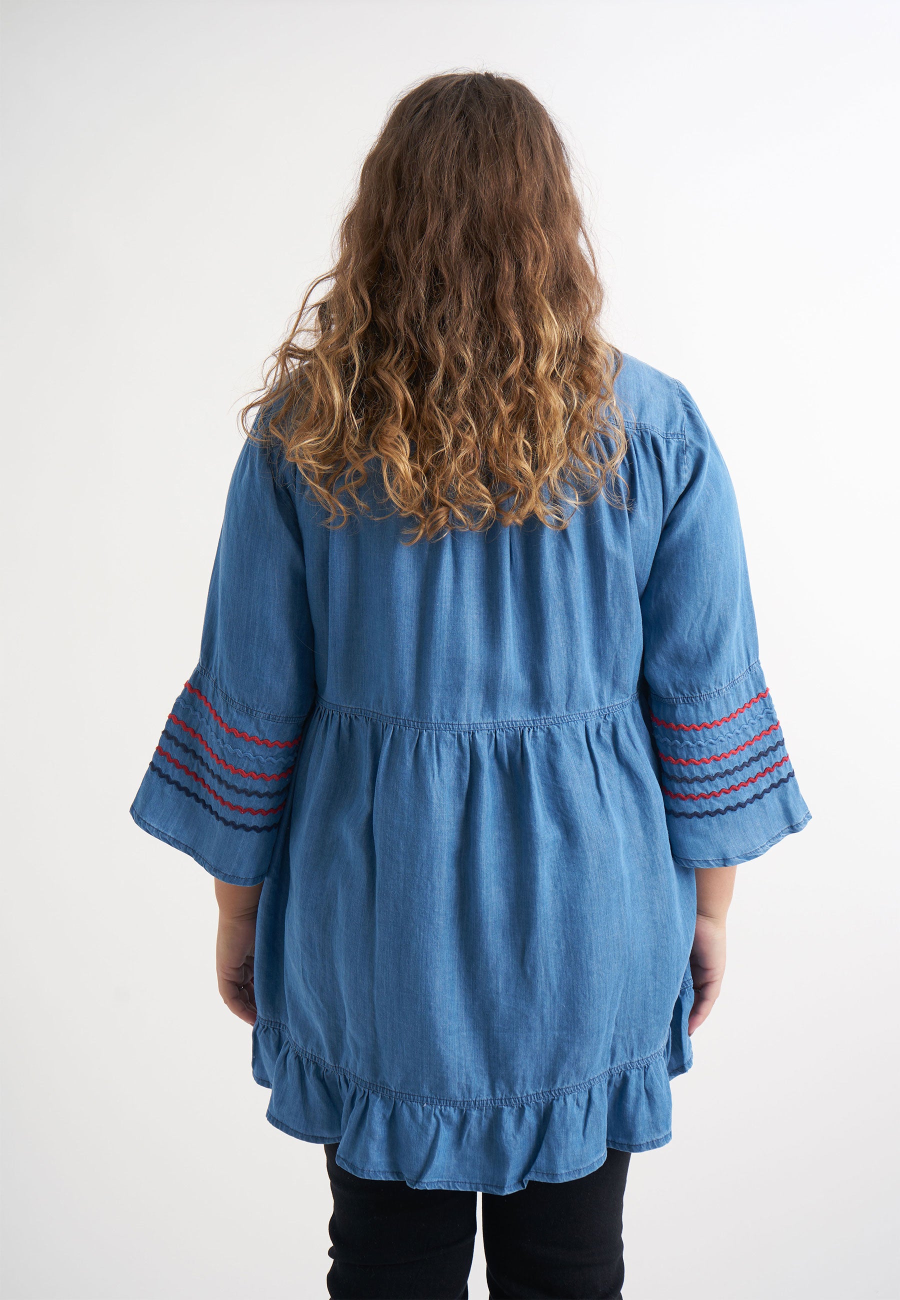 Adia ADLeila Tunikaer 4711 Navy