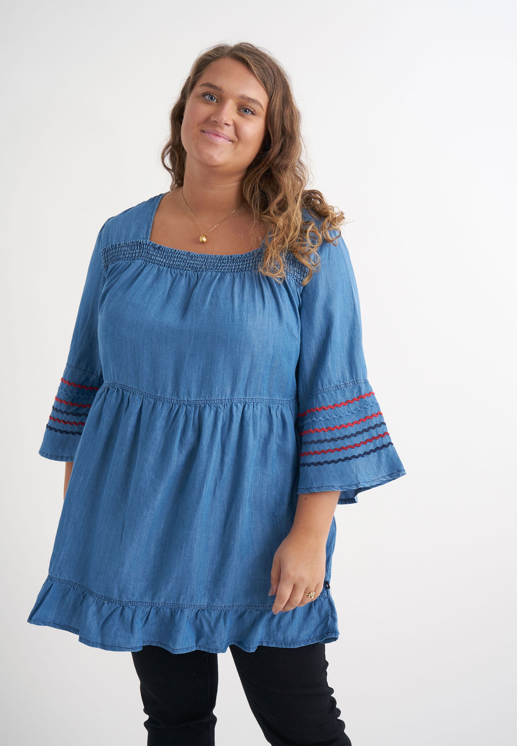 Adia ADLeila Tunikaer 4711 Navy