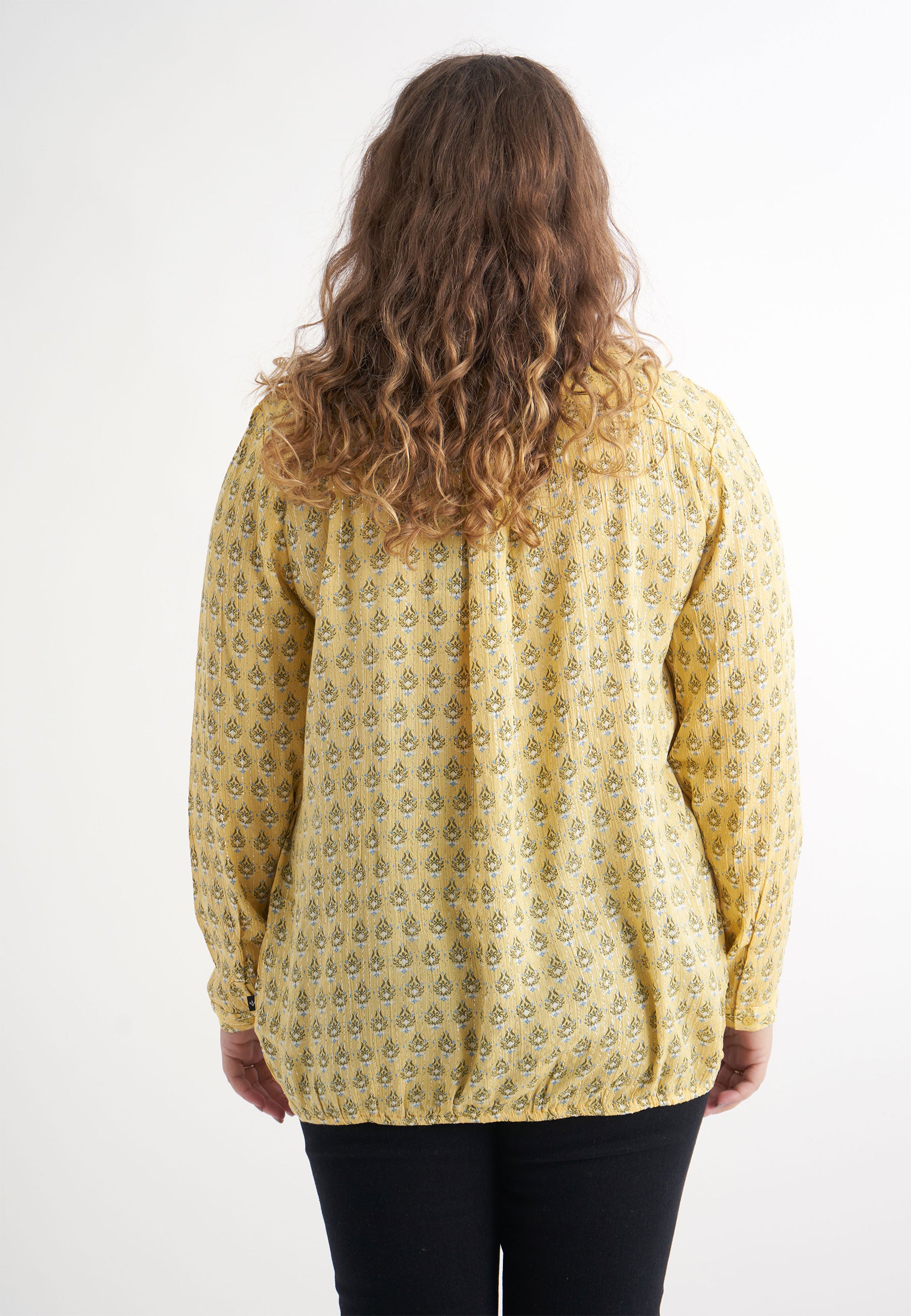 Adia ADLeota Bluser 2049 Pale Sunshine