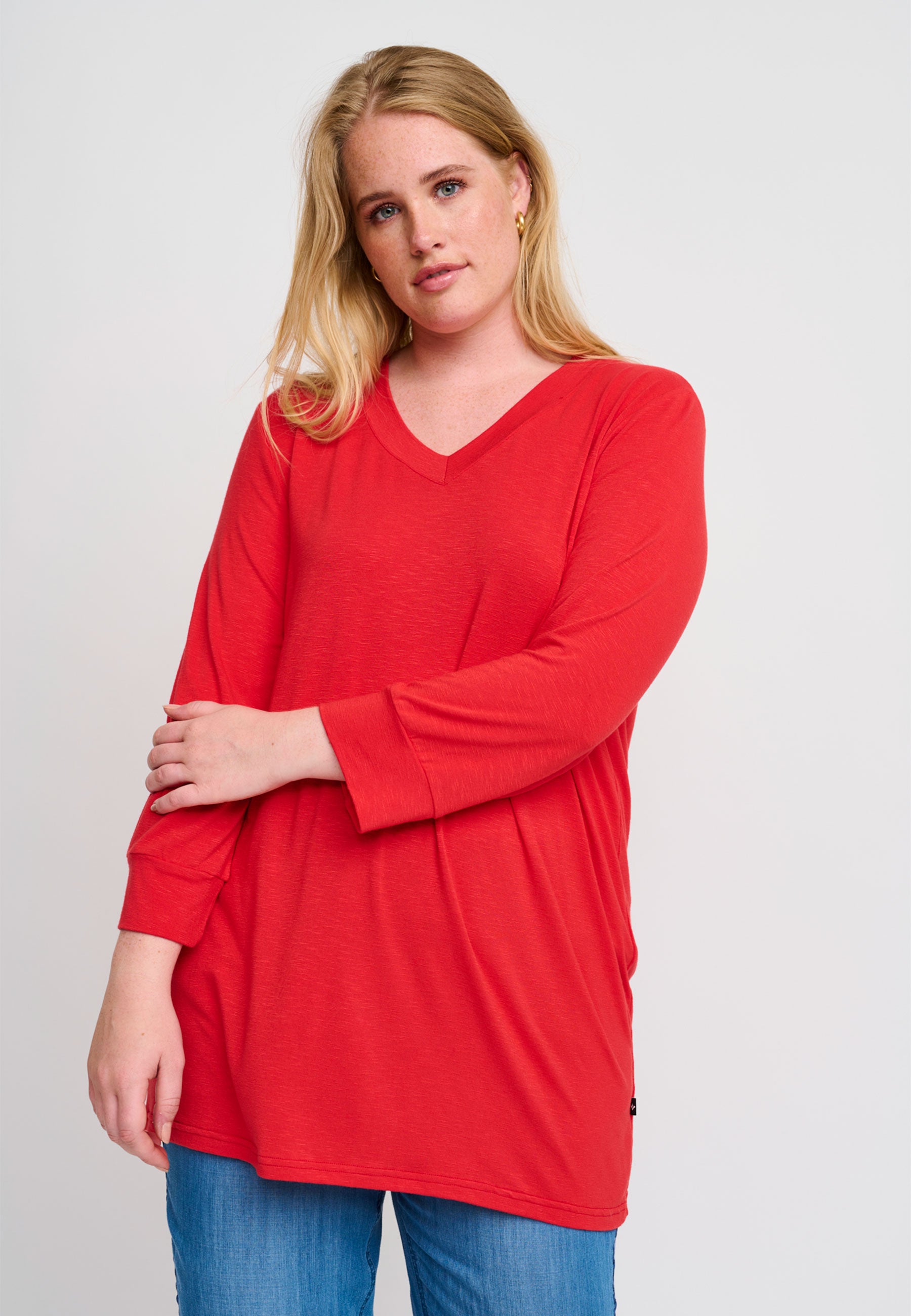 Adia ADLibby T-Shirt 3536 Summer Red