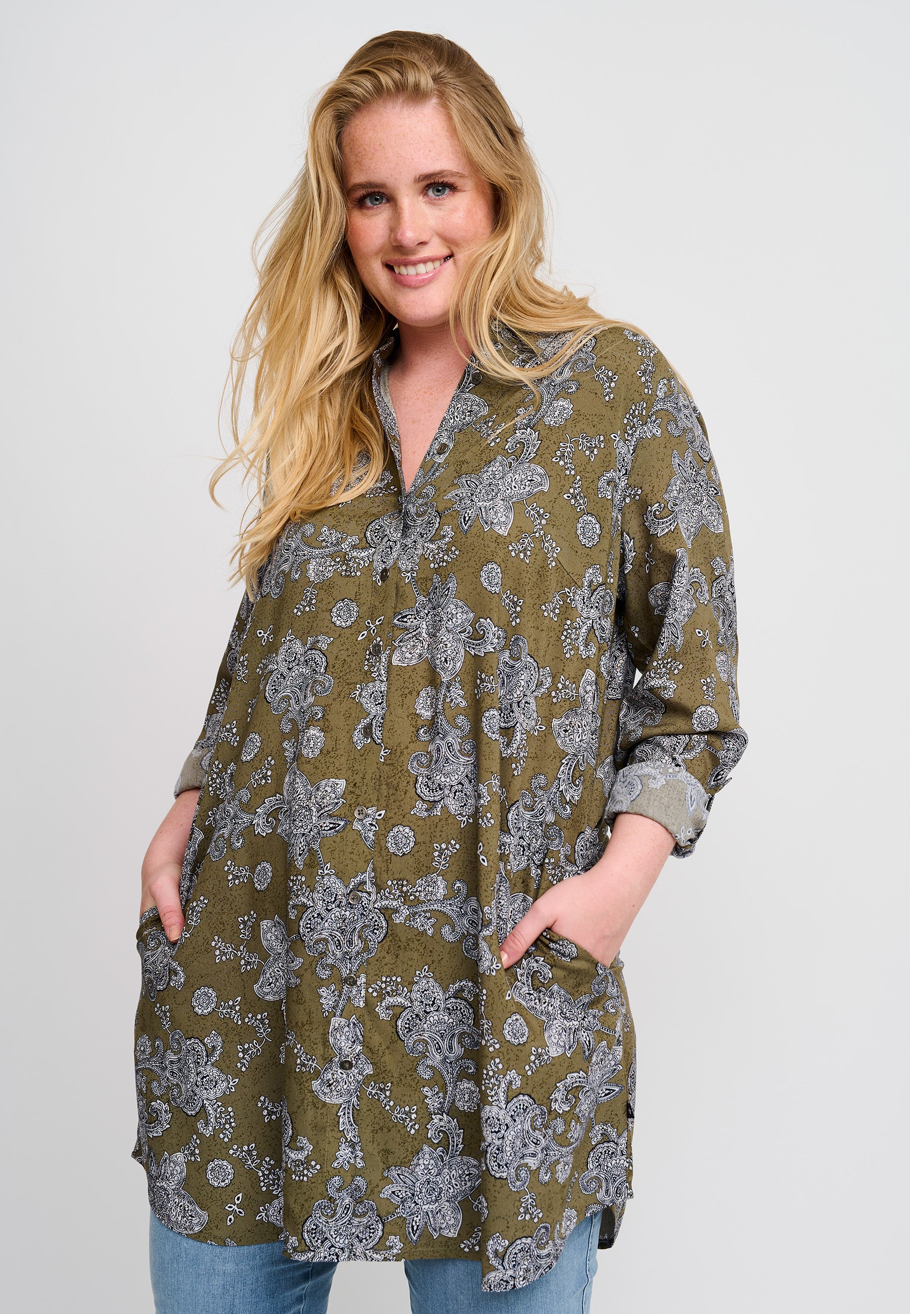 Adia ADLilly Kjoler 5818 Camouflage