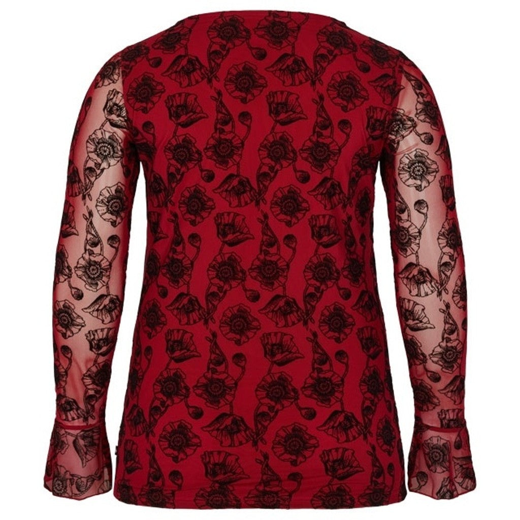 Adia ADLina Bluser 3512 Red Rio