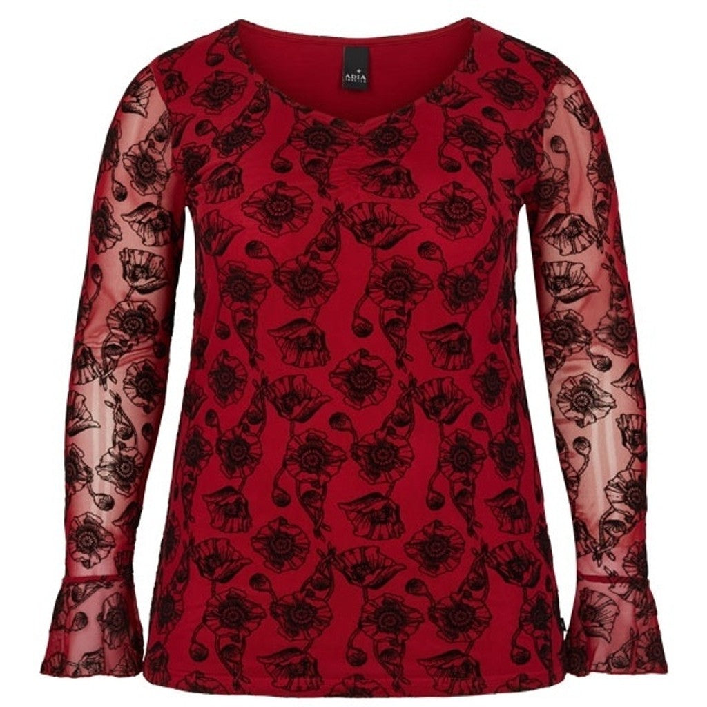 Adia ADLina Bluser 3512 Red Rio