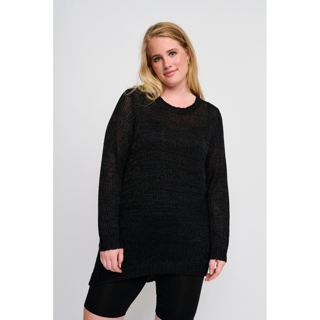 Adia ADLindy Knit Pullover 9998 Black