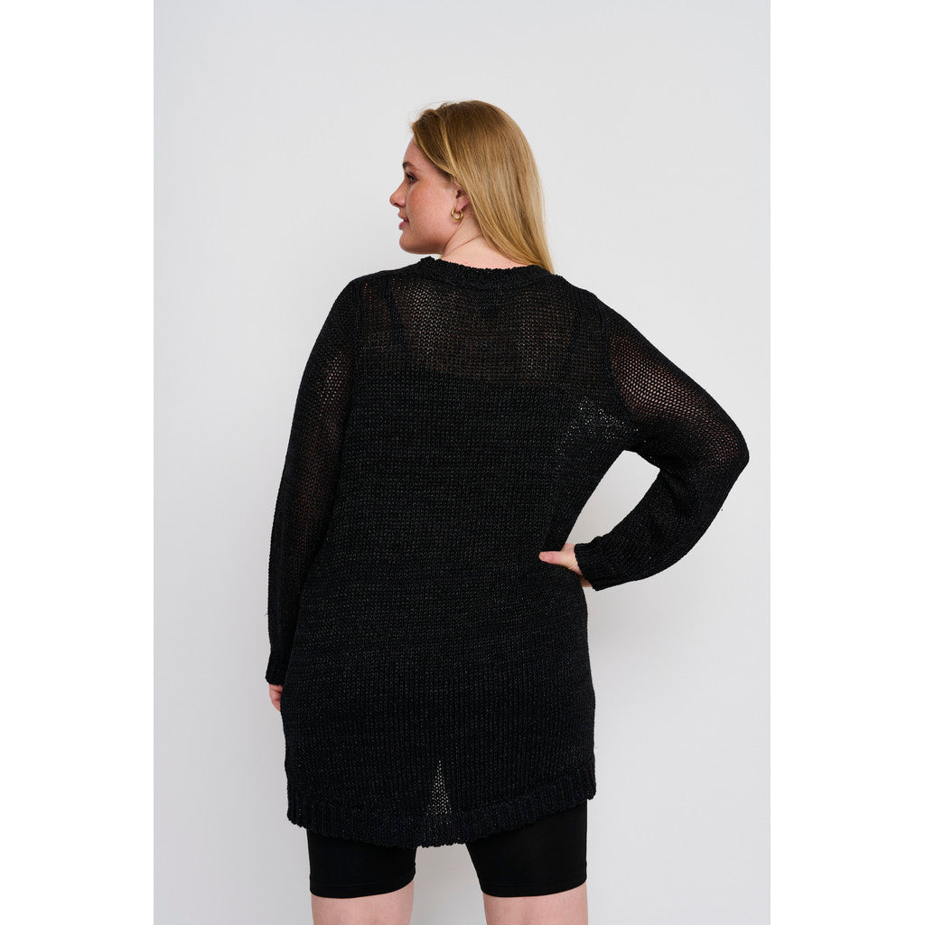 Adia ADLindy Knit Pullover 9998 Black