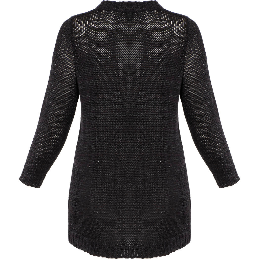 Adia ADLindy Knit Pullover 9998 Black