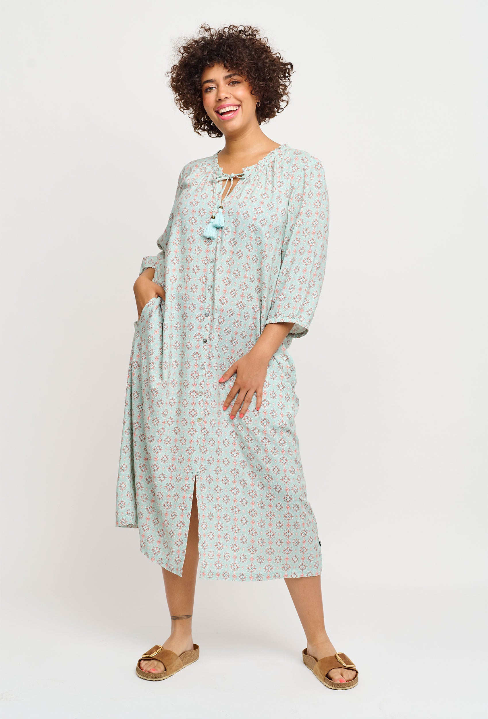 Adia ADLoksa Kjoler 5625 Capri Teal