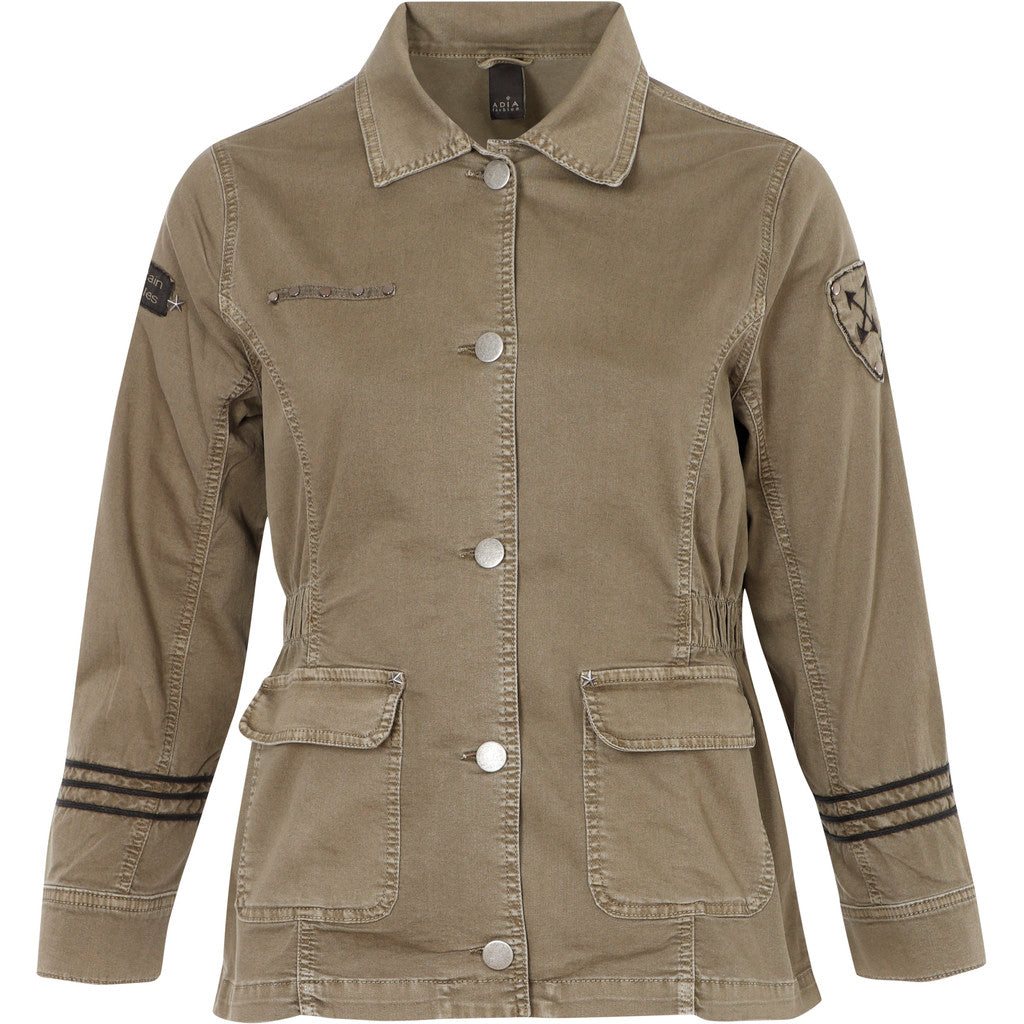 Adia ADLonie Jakker 5818 Camouflage