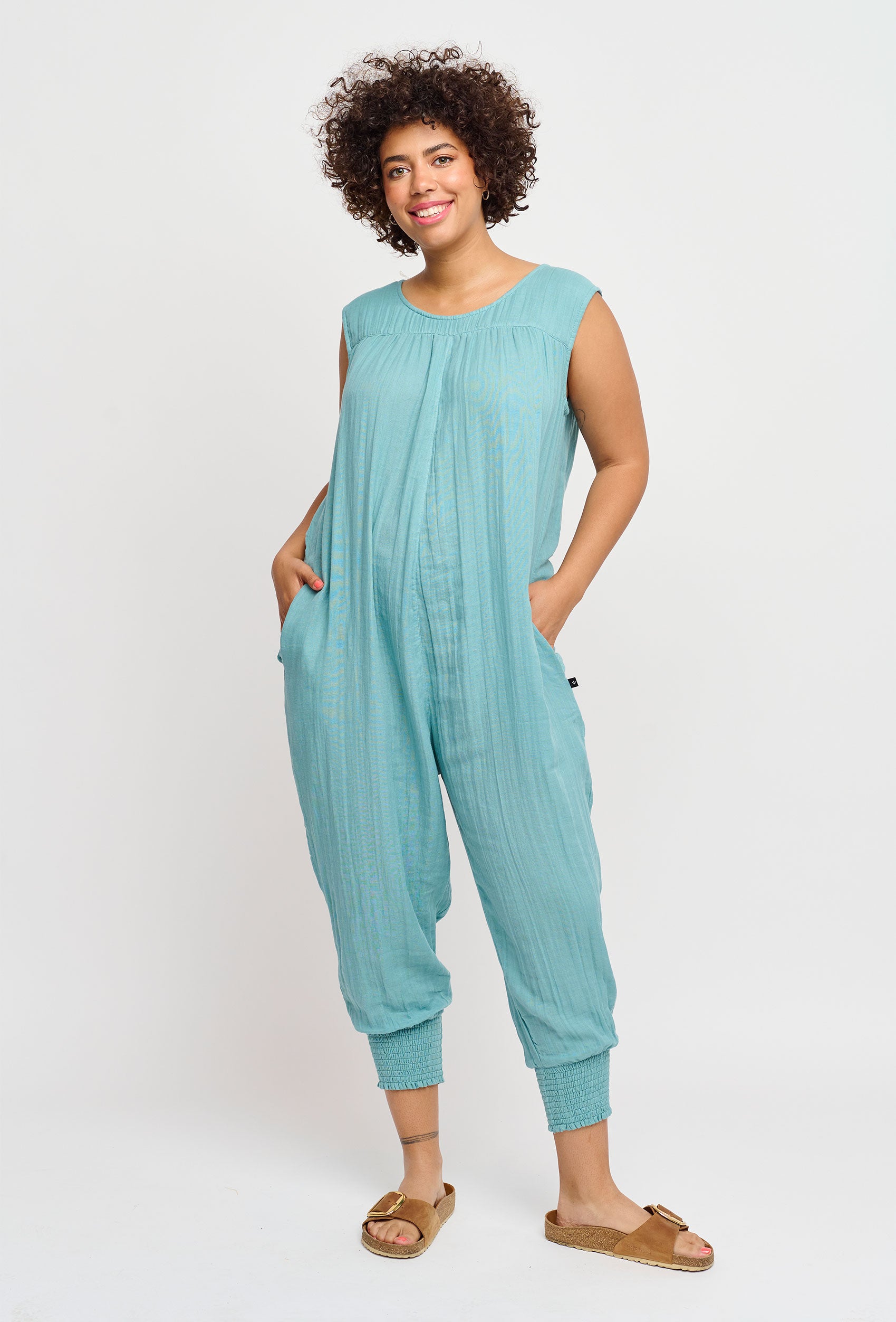 Adia ADLorie JumpSuit 5626 Boca Blue