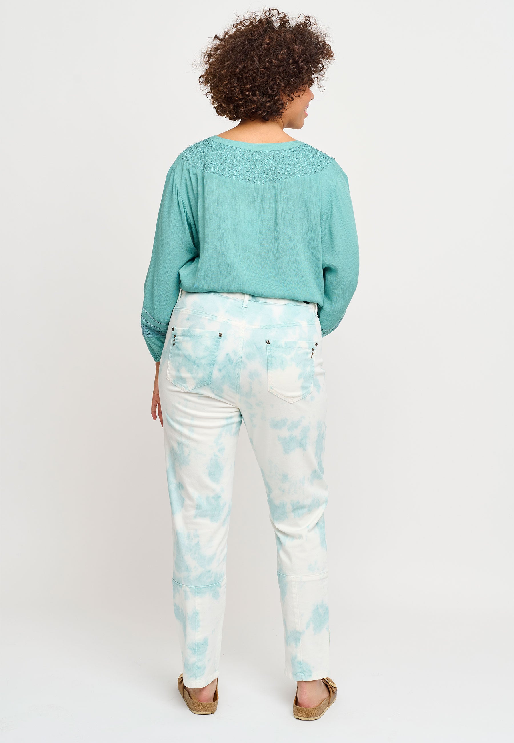 Adia ADLoula Bukser 5626 Boca Blue