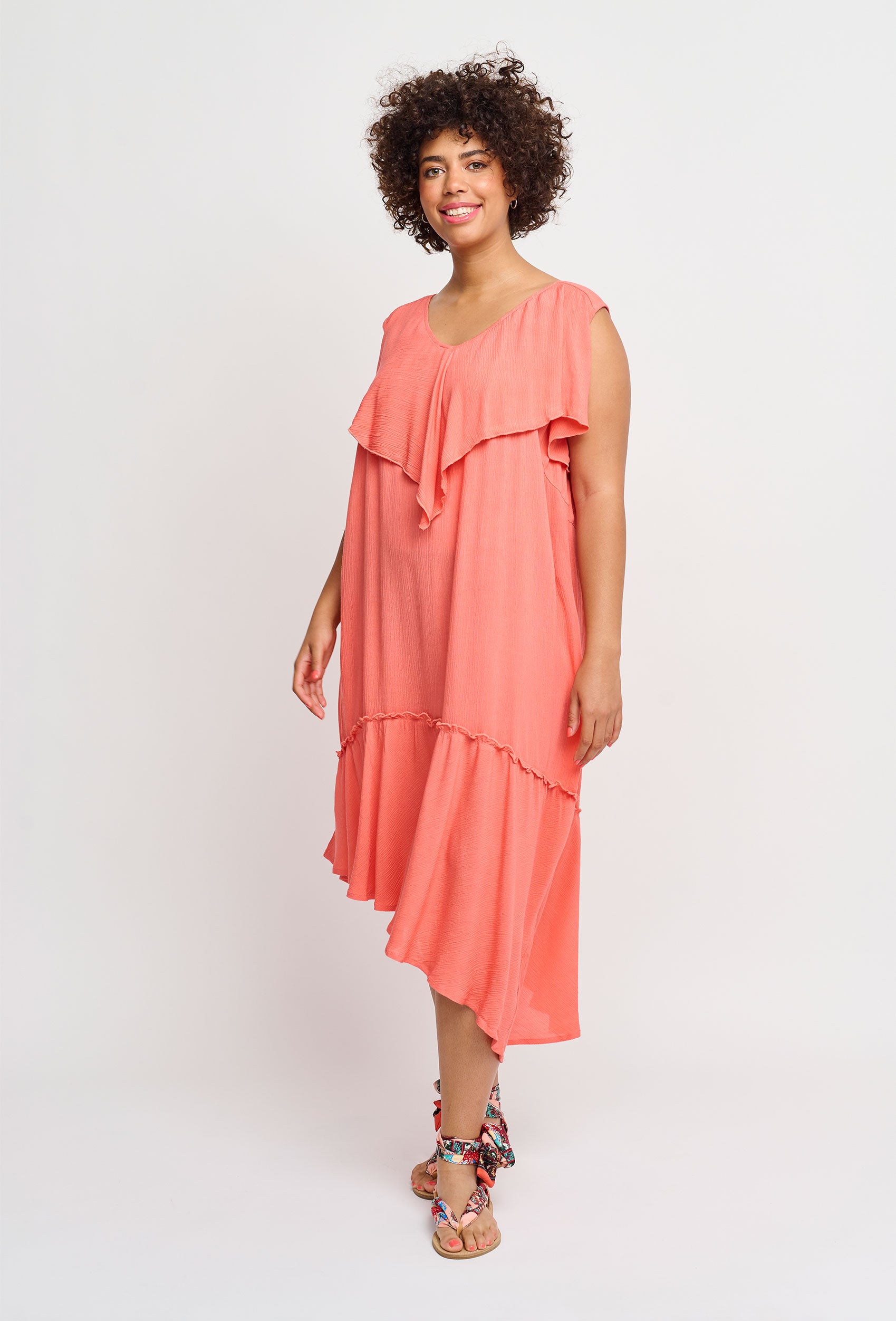 Adia ADLugga Kjoler 3539 Miami Coral
