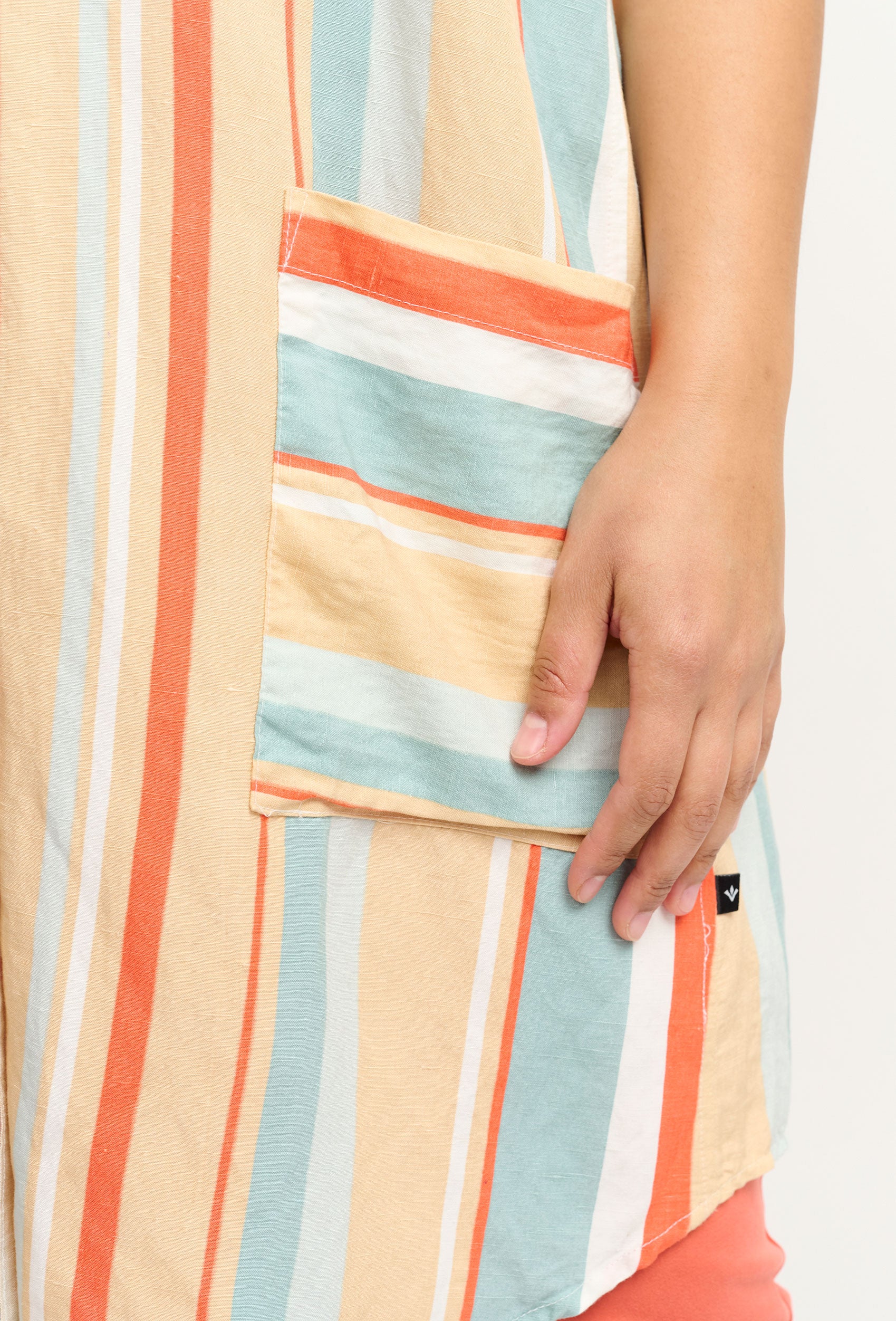 Adia ADLuisa Skjortebluser 3539 Miami Coral