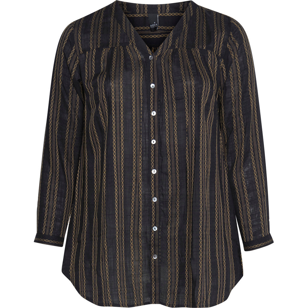 Adia ADMandi Skjortebluser 9998 Black