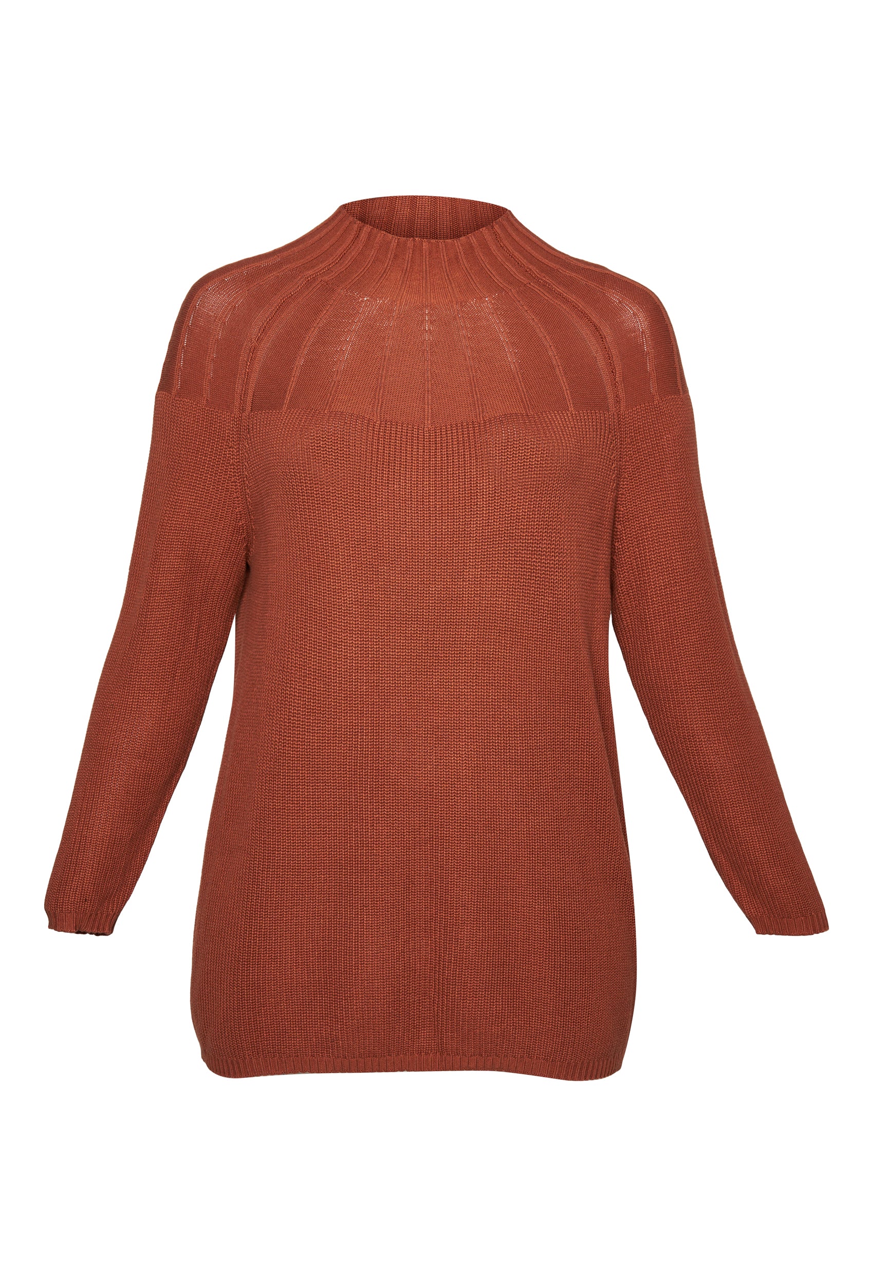 Adia ADMaura Knit Pullover 2547 Ginger