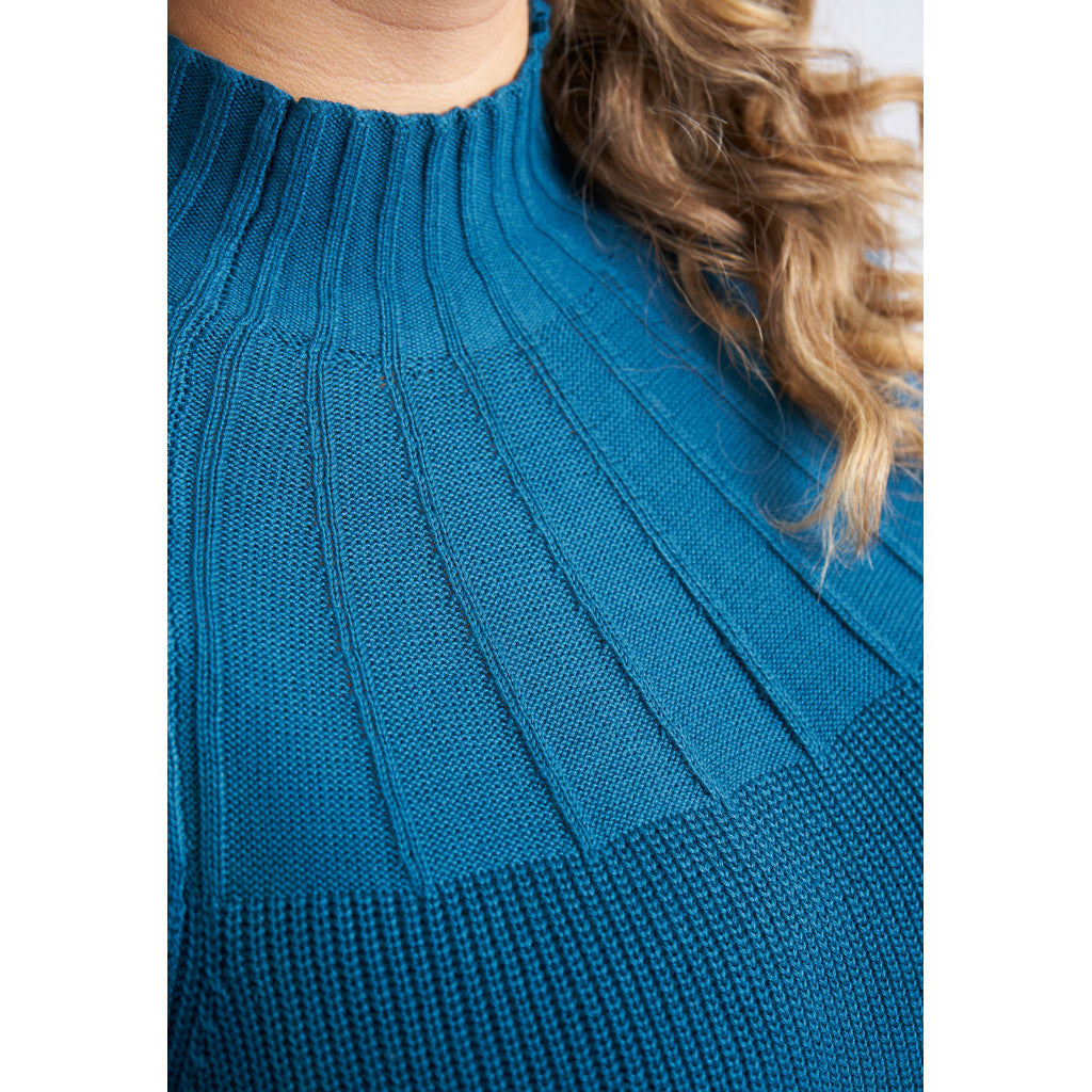 Adia ADMaura Knit Pullover 5052 Petrol Blue