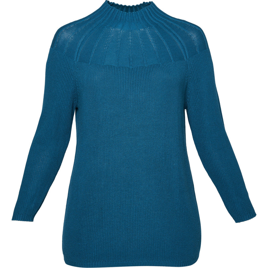 Adia ADMaura Knit Pullover 5052 Petrol Blue