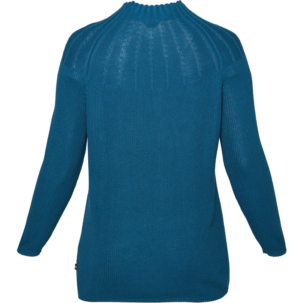 Adia ADMaura Knit Pullover 5052 Petrol Blue