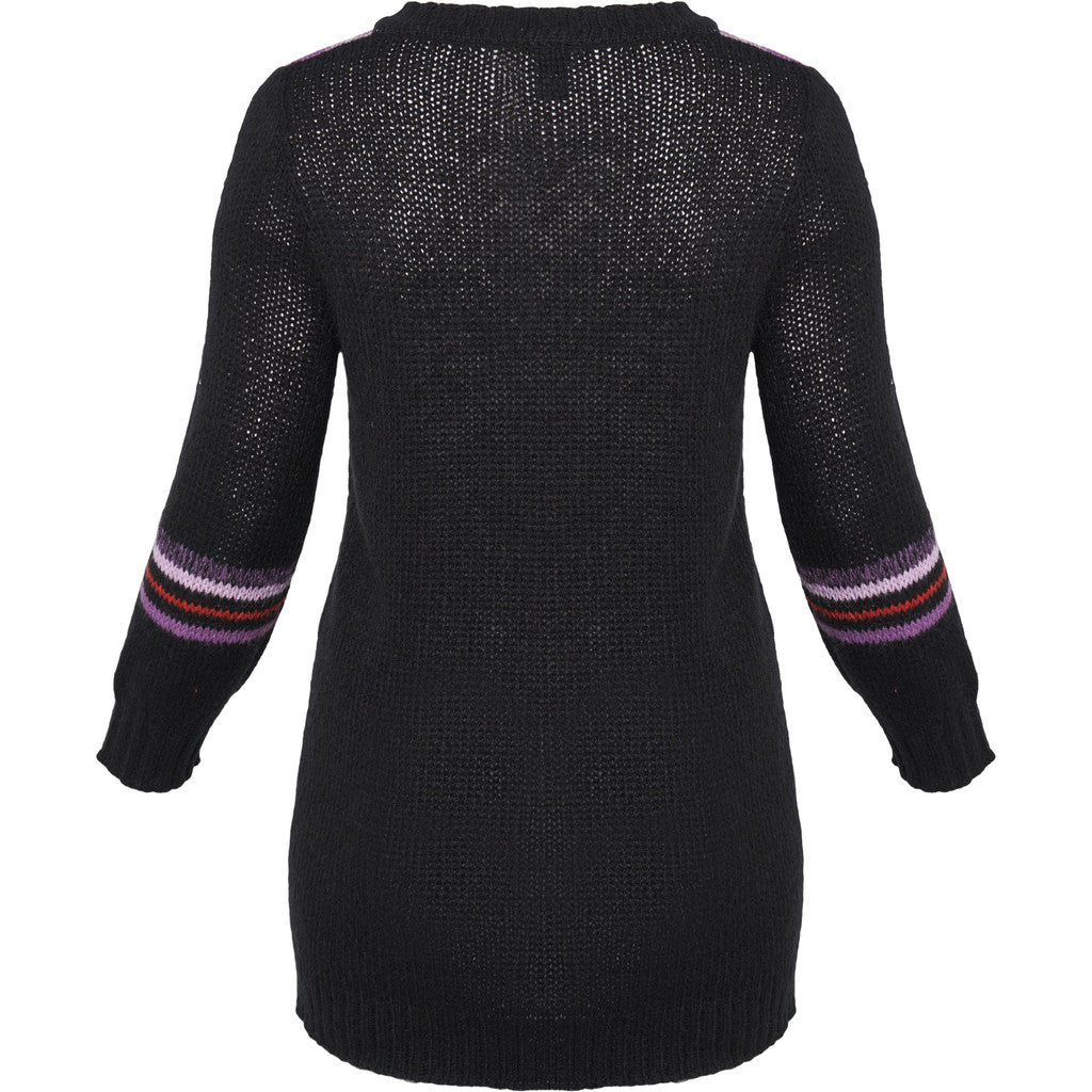 Adia ADMavis Knit Pullover 9998 Black
